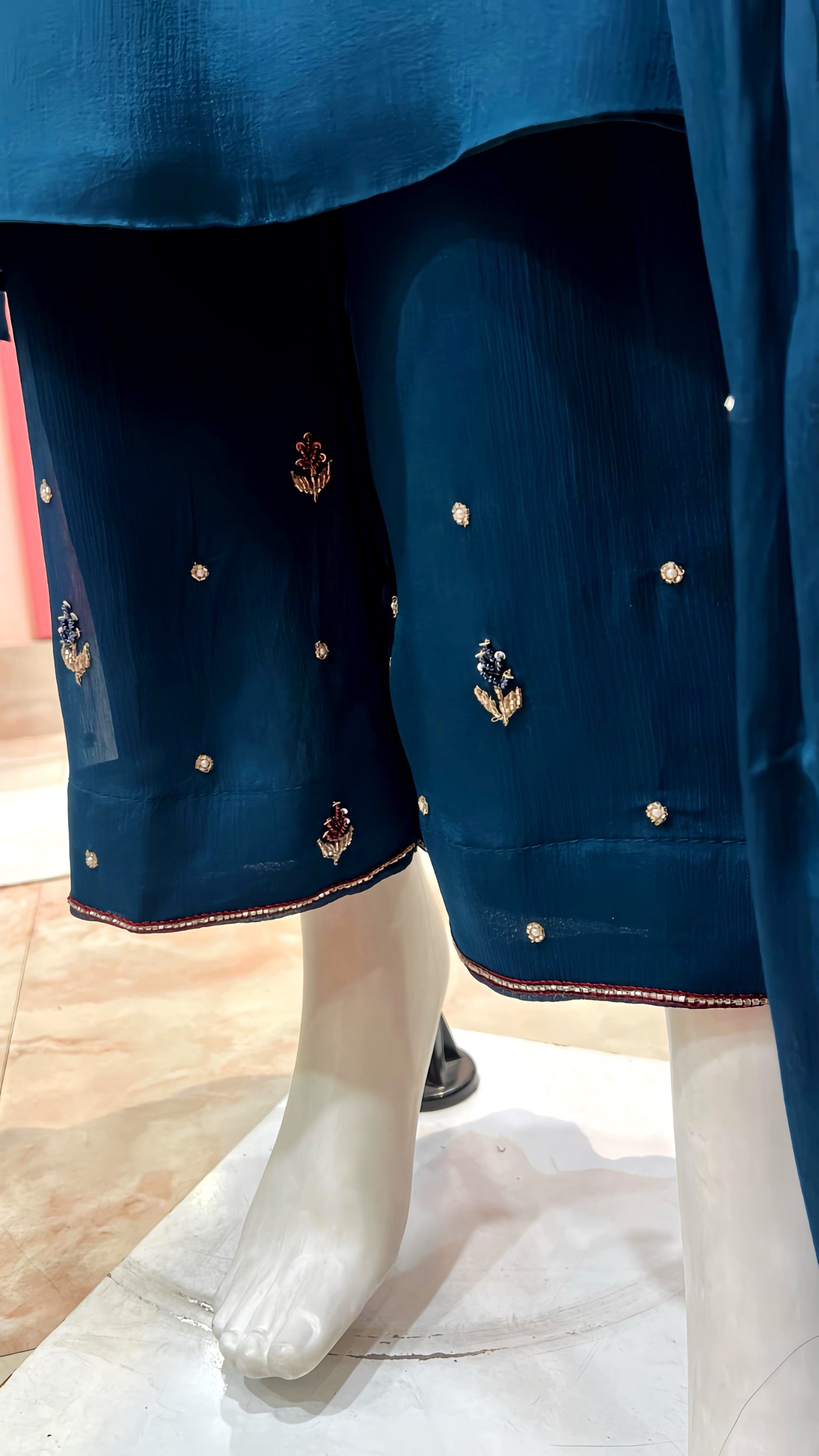 PAKISTANI BELL SLEEVES OUTFIT HOA0149