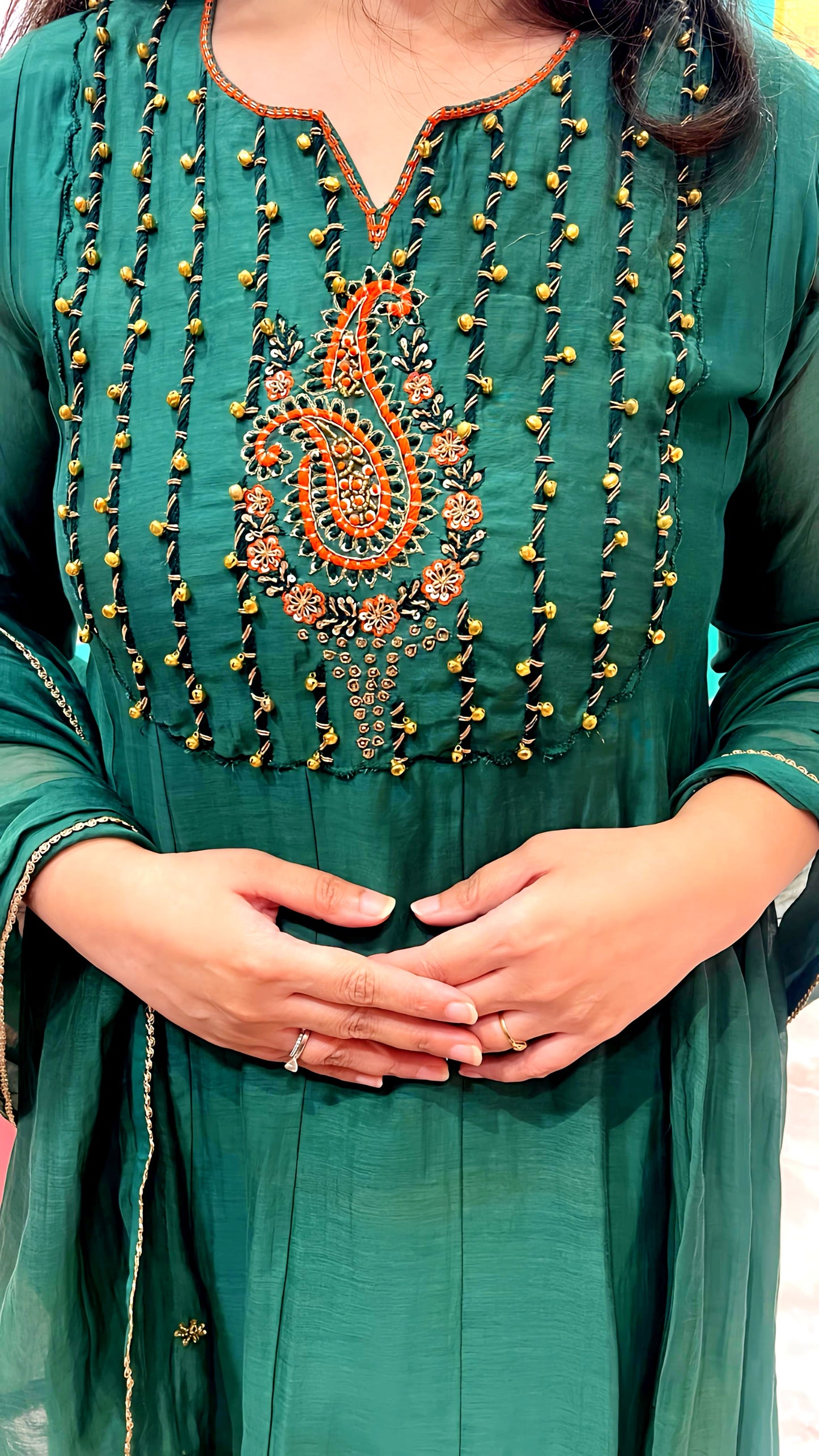 RESHMA BEAUTIFUL FULL SUIT HOA121