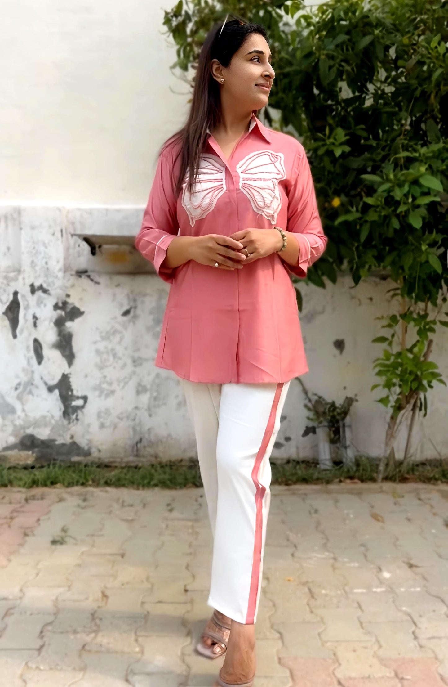 Butterfly English COORD set HOA045