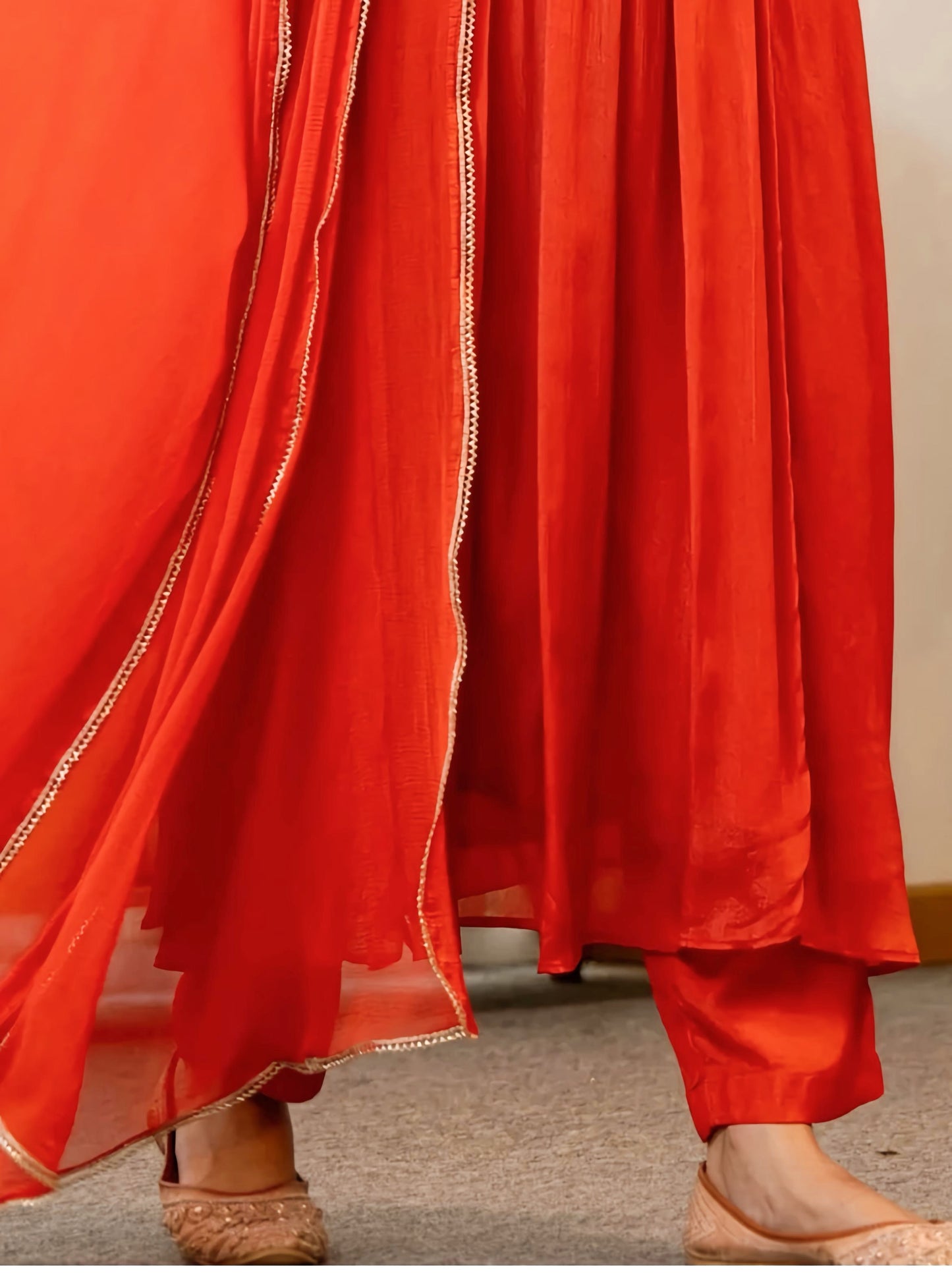 MADHURI A-LINE HAND EMBROIDERED SUIT HOA092