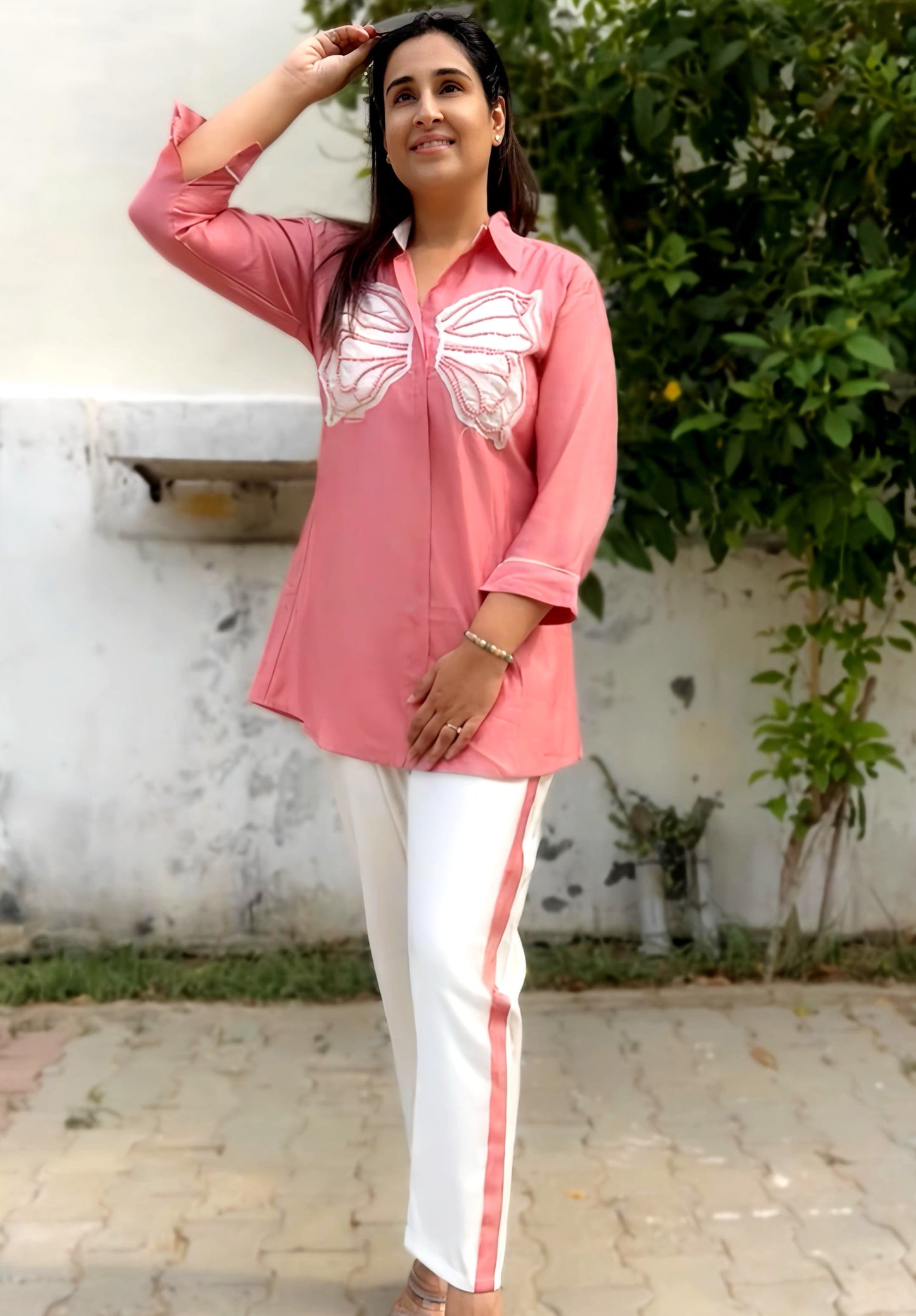 Butterfly English COORD set HOA045