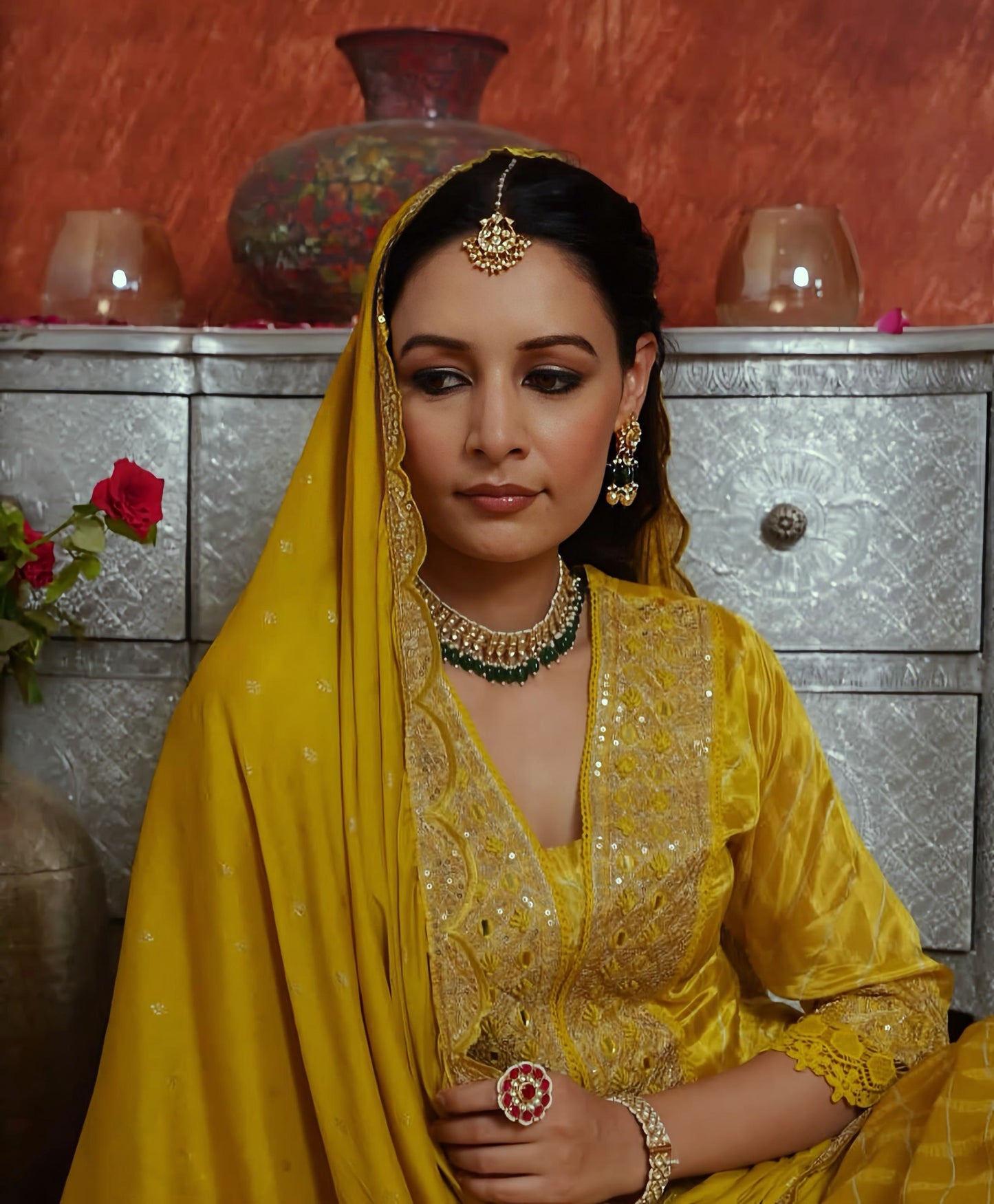 PRANSHI HALDI OUTFIT HOA071