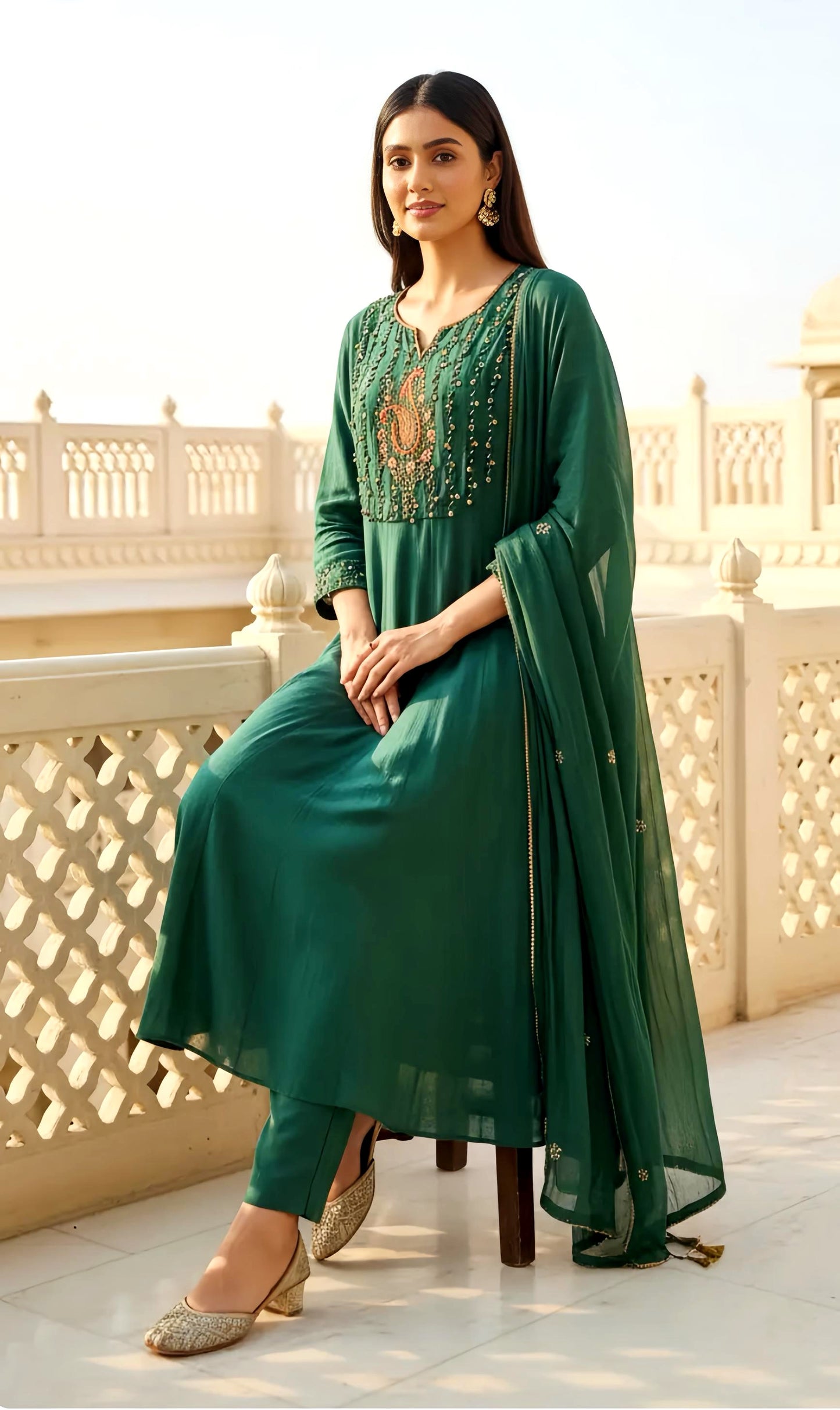 RESHMA BEAUTIFUL FULL SUIT HOA121