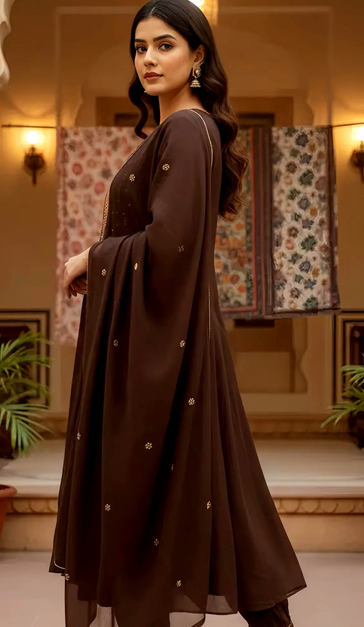 RESHMA BEAUTIFUL FULL SUIT HOA121