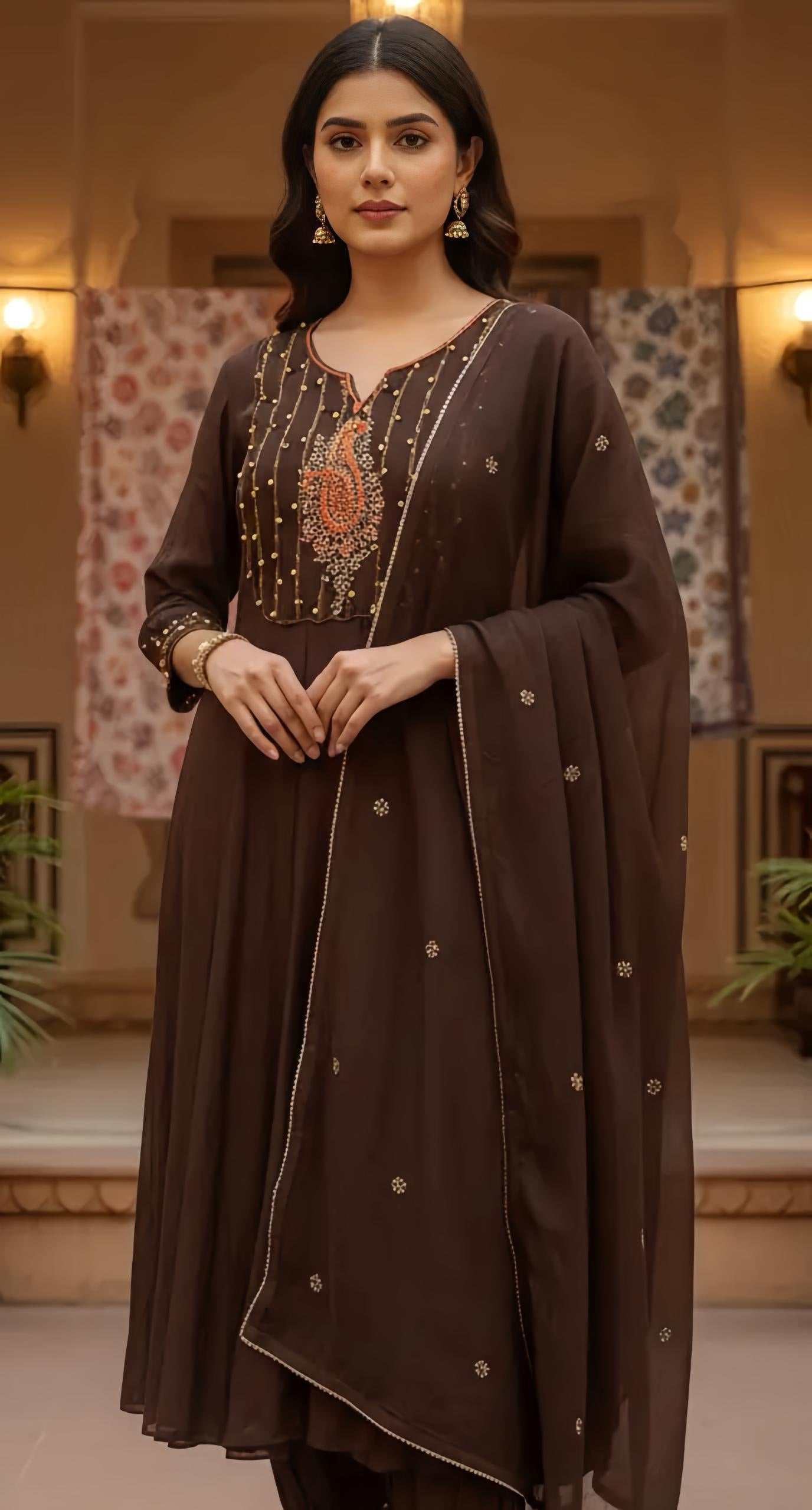 RESHMA BEAUTIFUL FULL SUIT HOA121