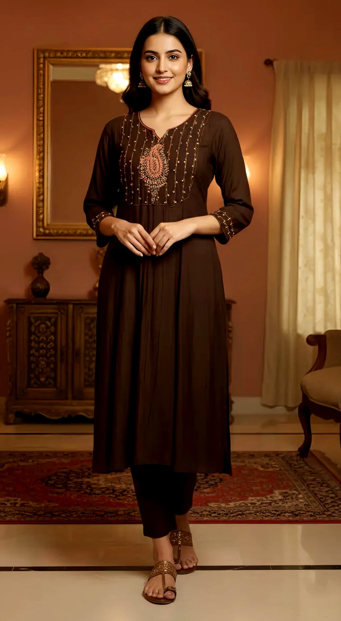 RESHMA BEAUTIFUL FULL SUIT HOA121