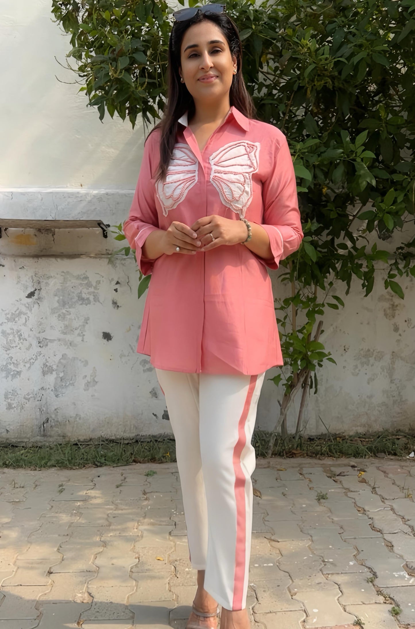 Butterfly English COORD set HOA045