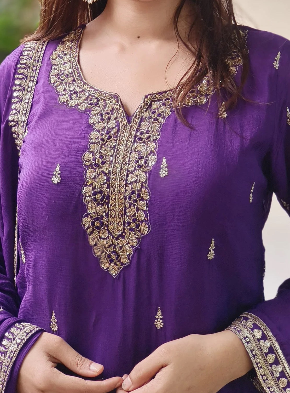 SAHIBA SHARARA SET MAHARANI SET HOA0108