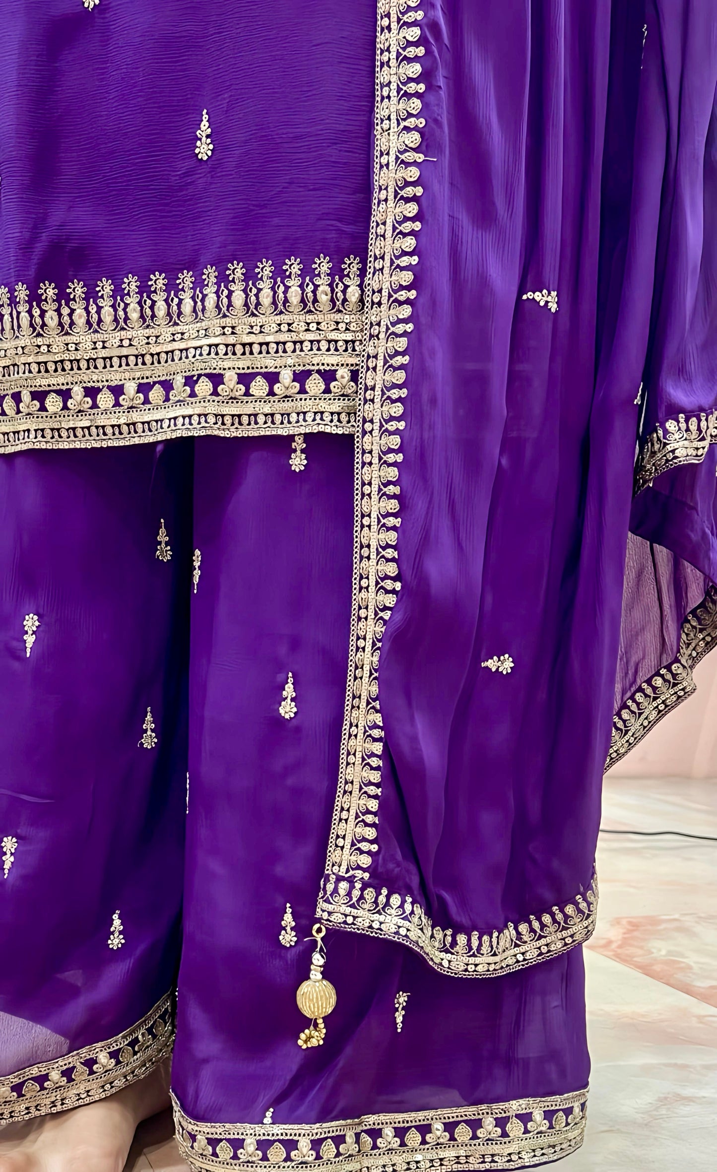 SAHIBA SHARARA SET MAHARANI SET HOA0108