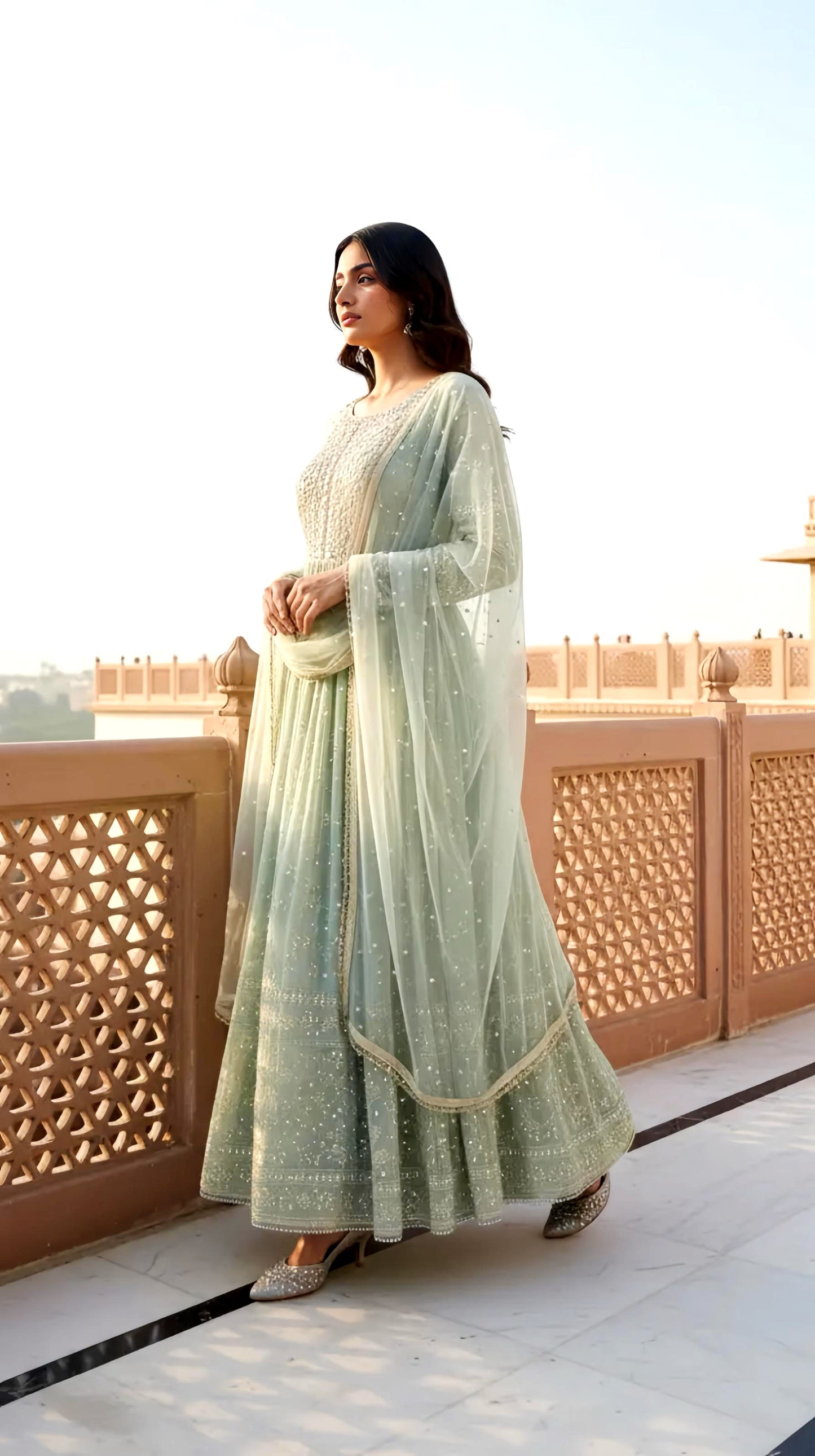 PRANSHI BEAUTIFUL GOWN HOA0123