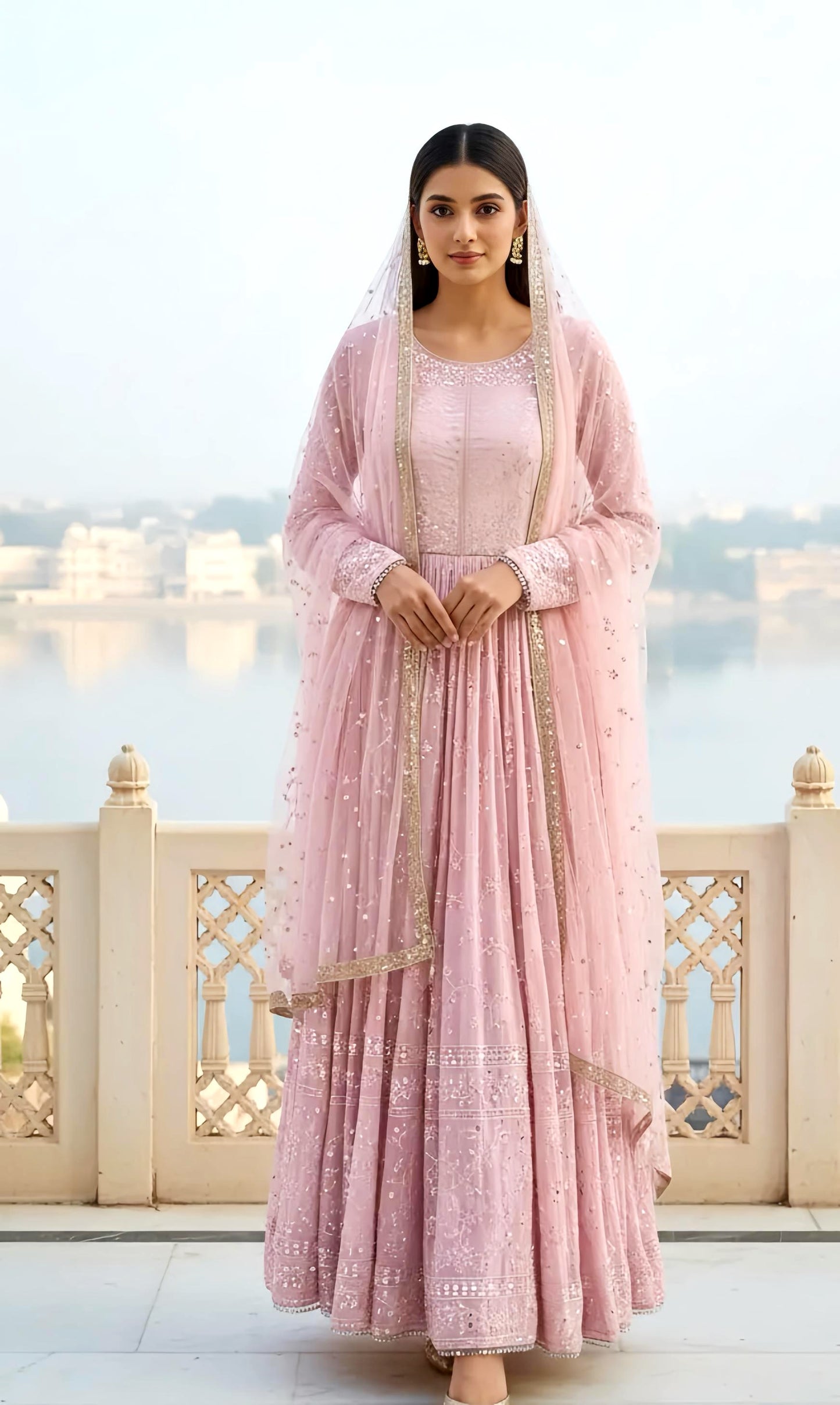 PRANSHI BEAUTIFUL GOWN HOA0123