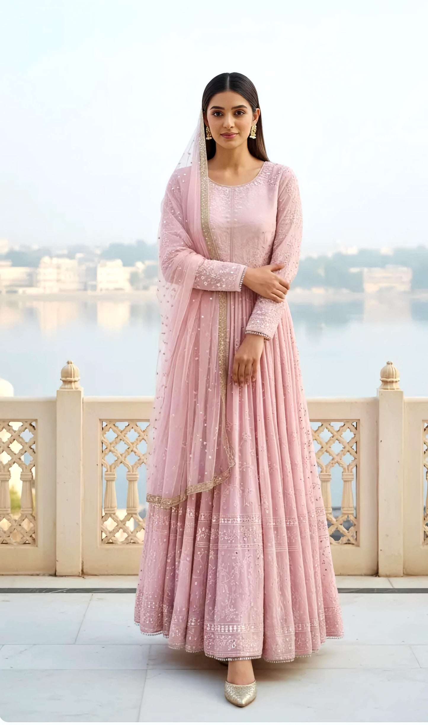 PRANSHI BEAUTIFUL GOWN HOA0123