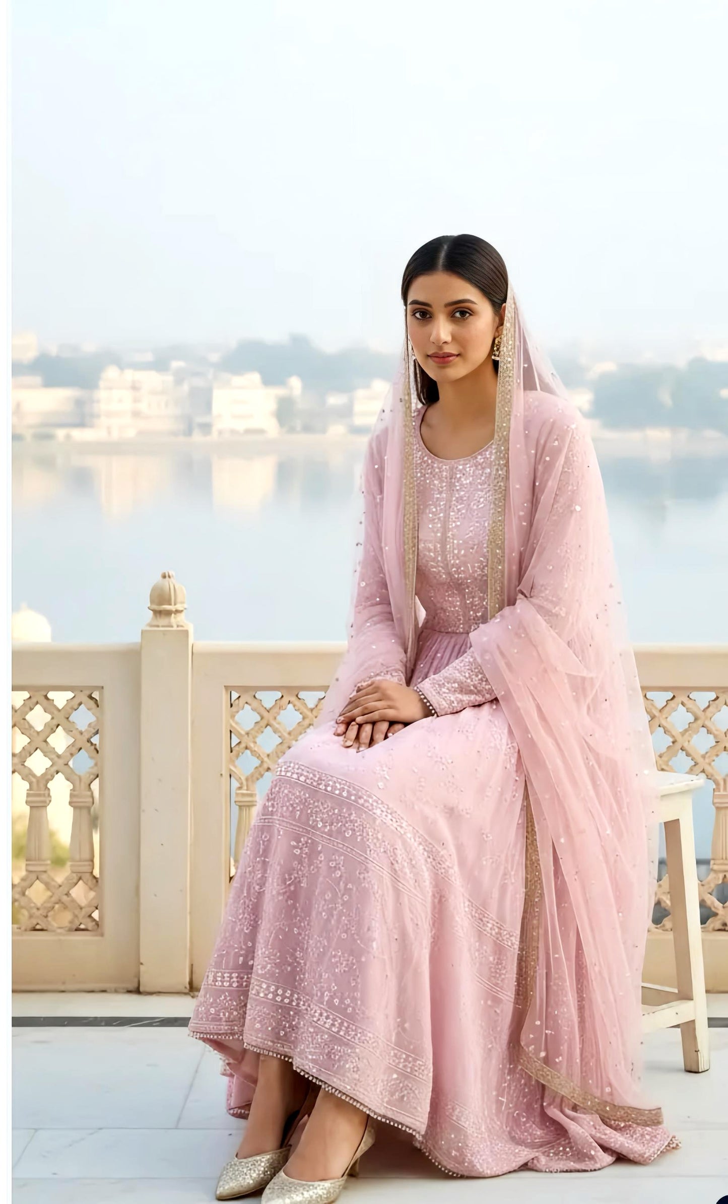 PRANSHI BEAUTIFUL GOWN HOA0123