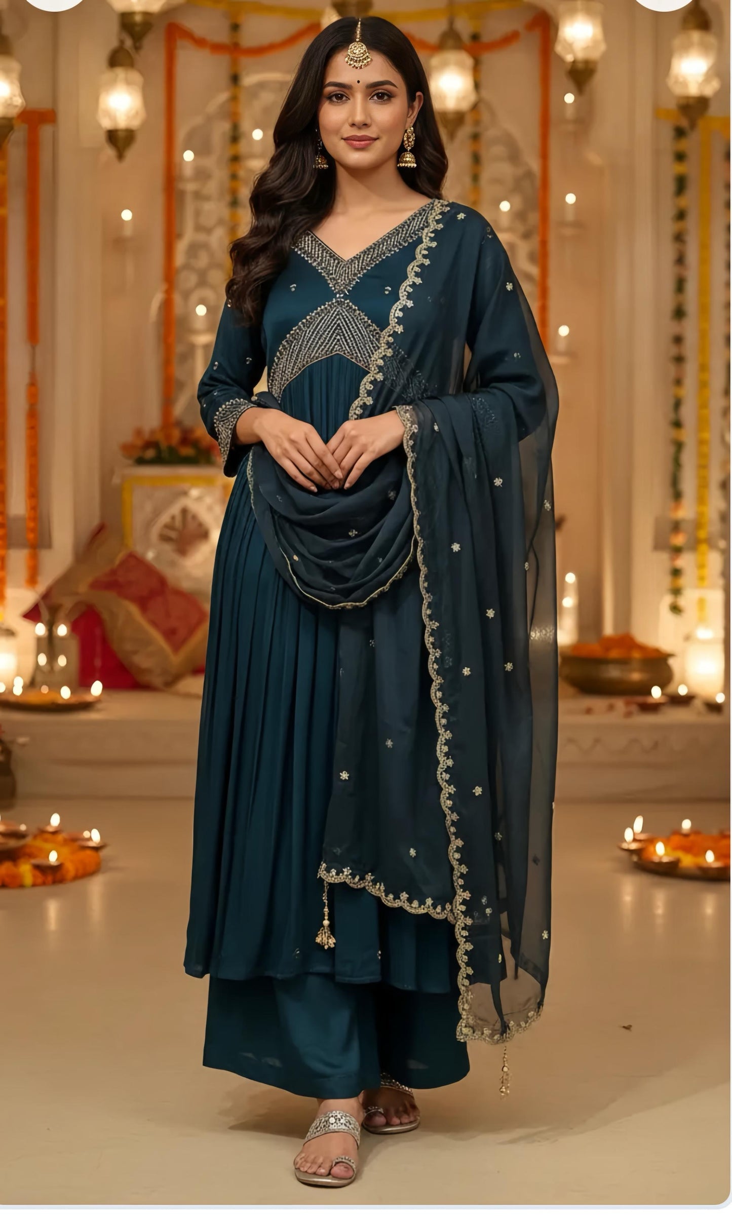 MEERA MORPANKH CHINNON SUIT HOA0127