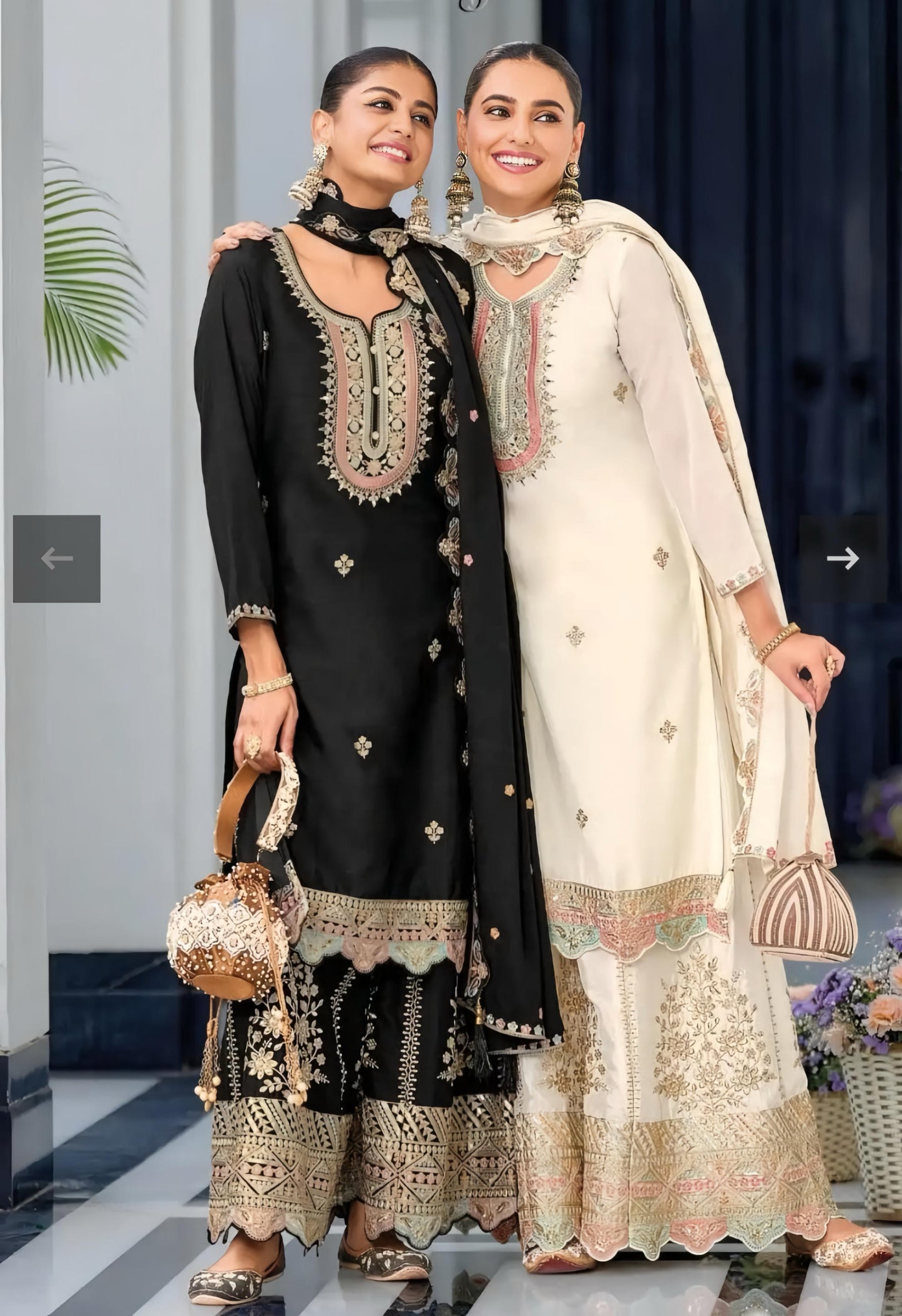 PUNJABI  DESIGNER OUTFIT HOA079