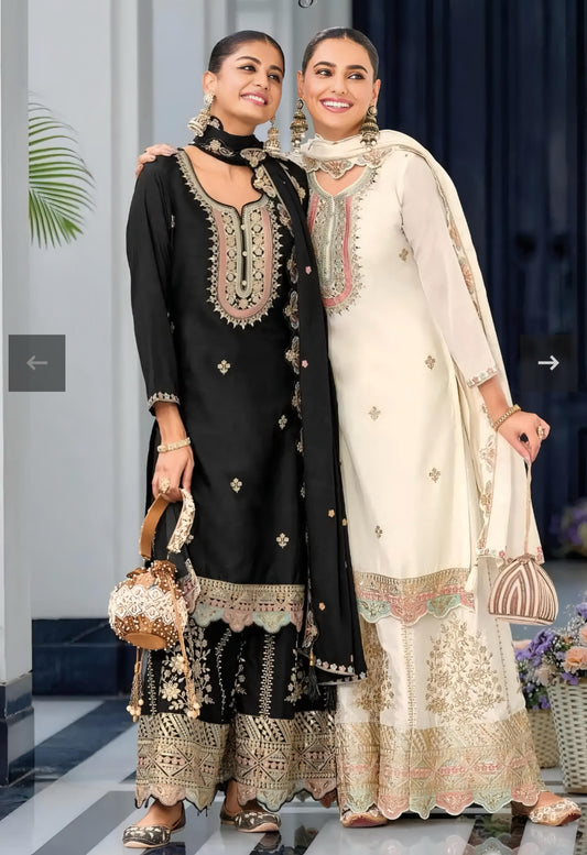 PUNJABI  DESIGNER OUTFIT HOA079