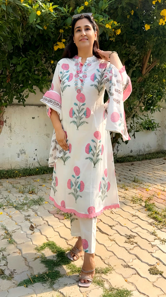 Deepika mul cotton premium HOA057