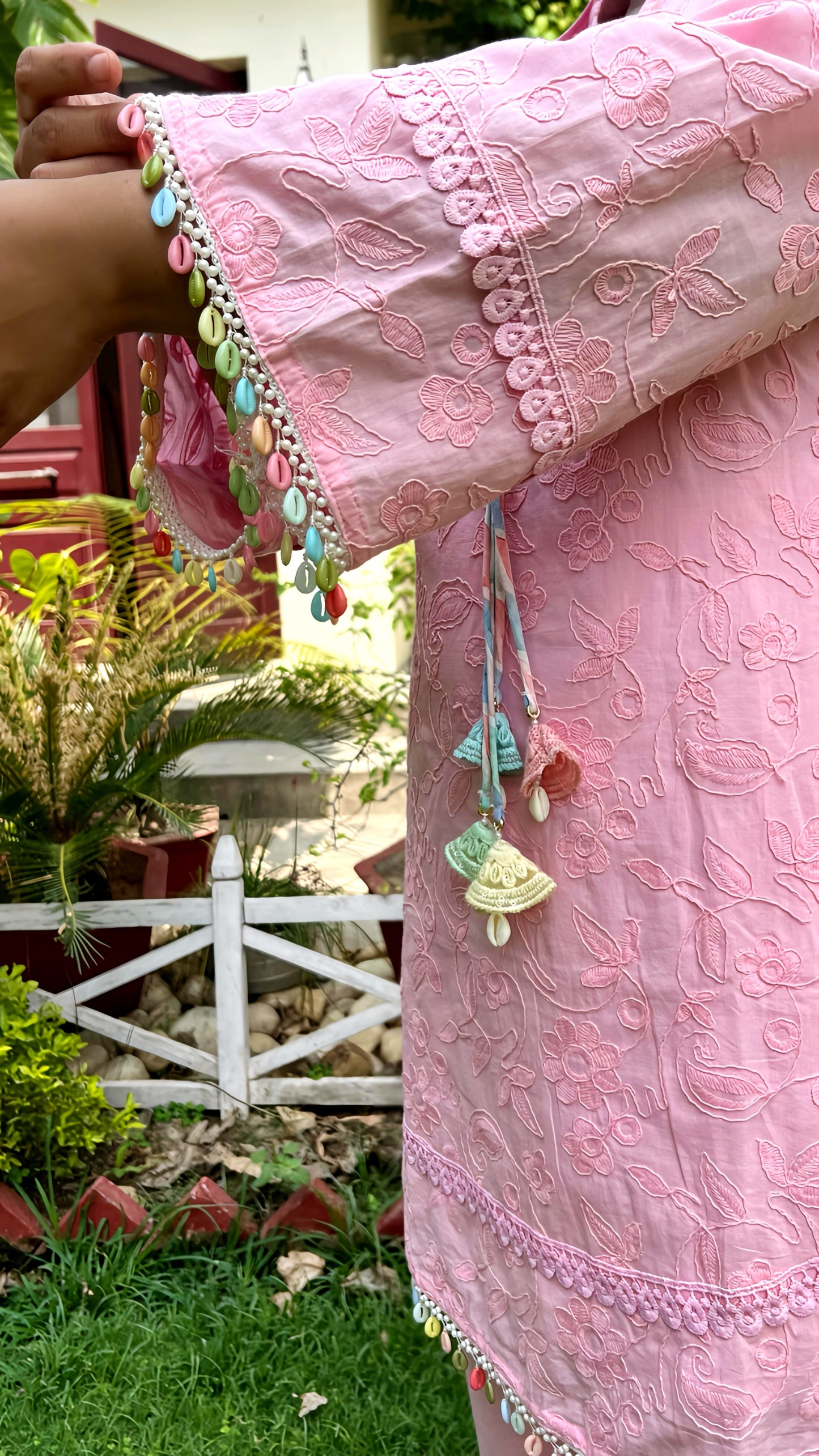 Designer premium cotton coord set HOAO55