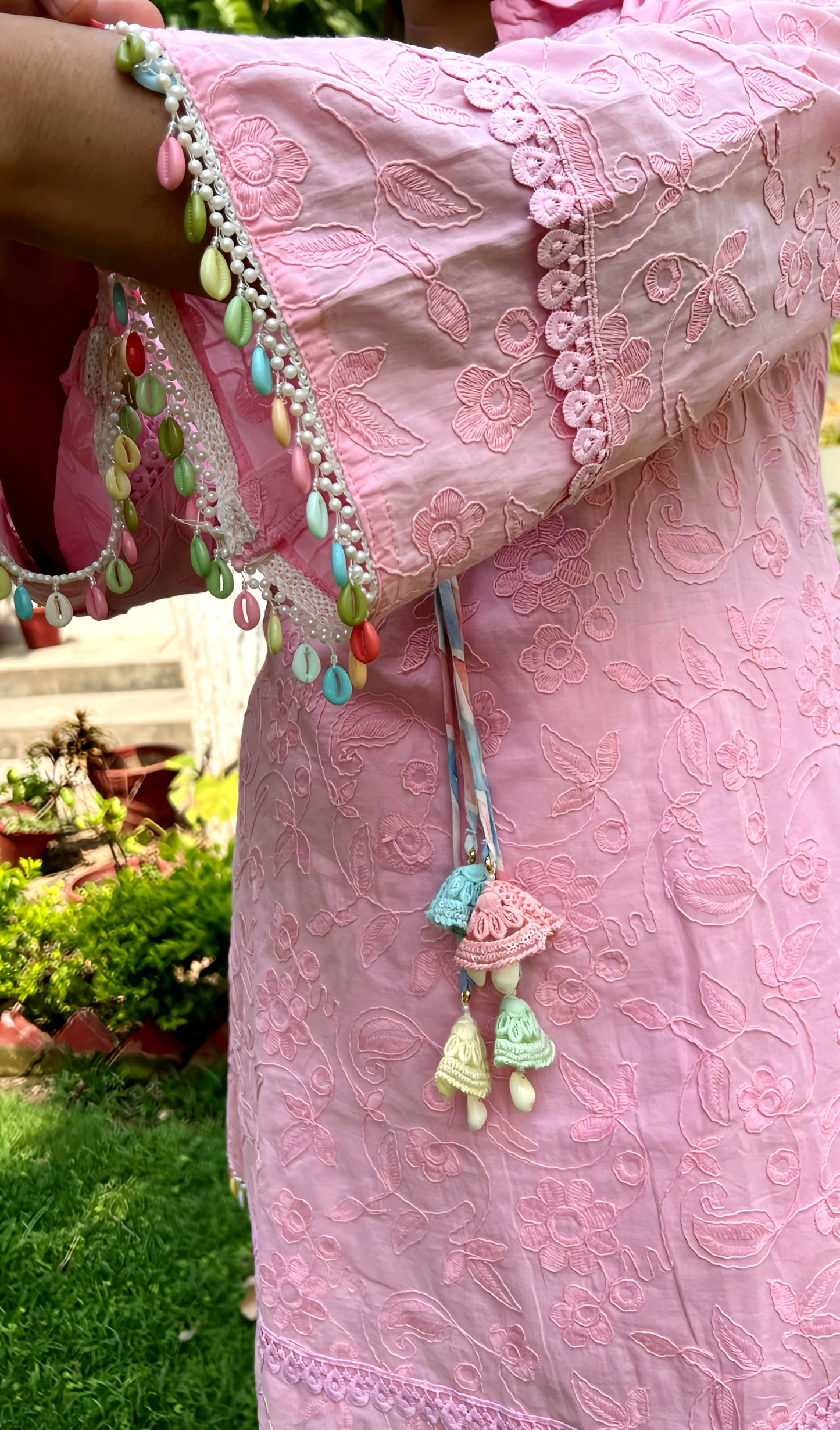 Designer premium cotton coord set HOAO55