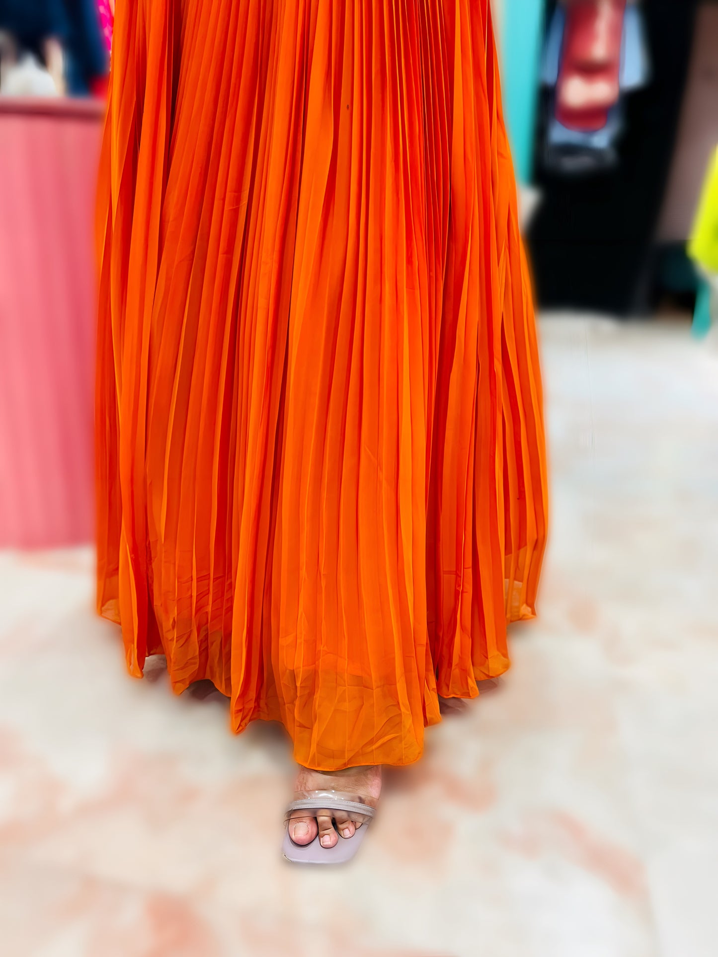 RYNA BEAUTIFUL HAND EMBROIDERED GOWN HOAO76