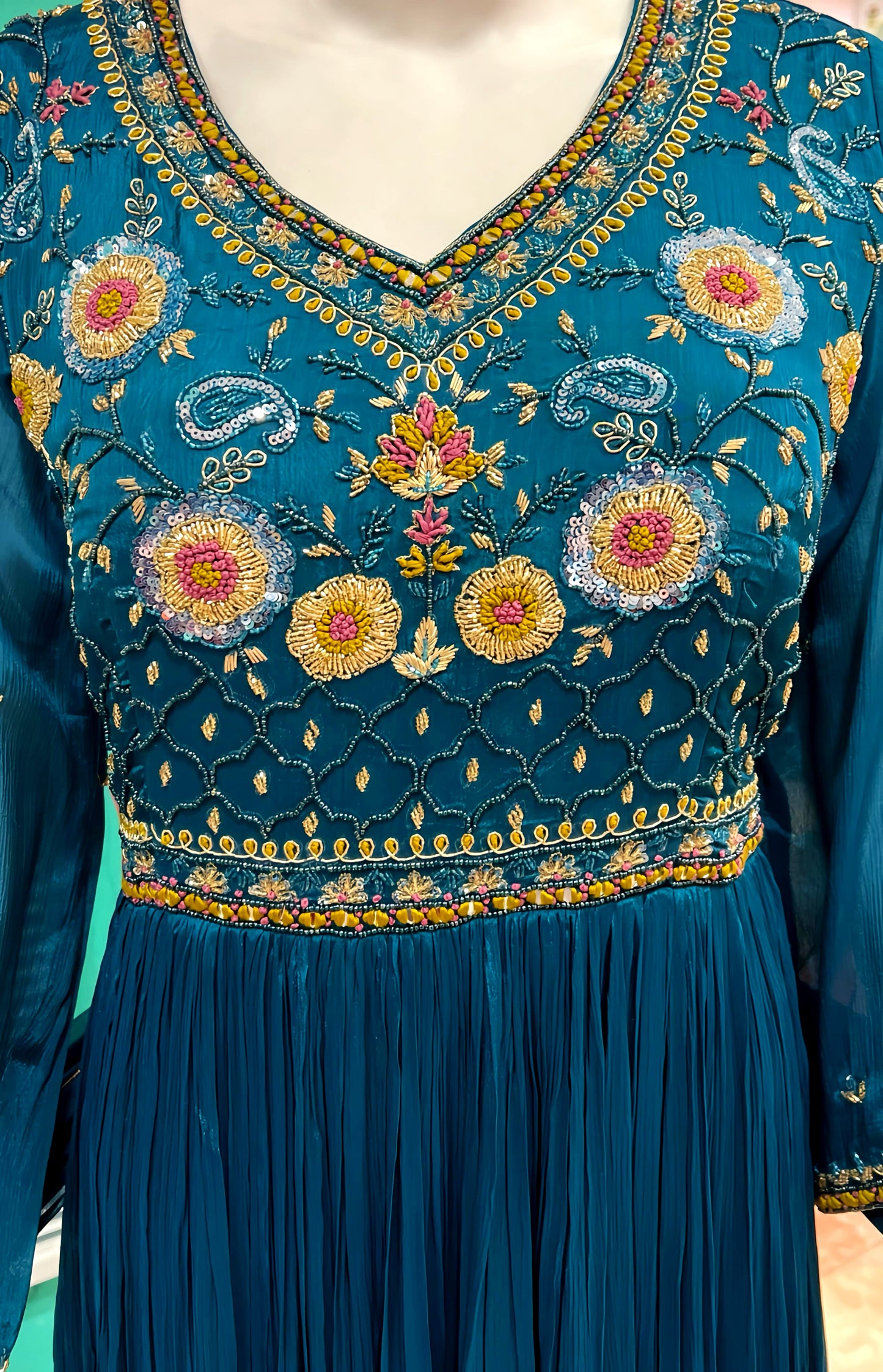 SAMYRA PRETTY DESIGNER GOWN HOA0158