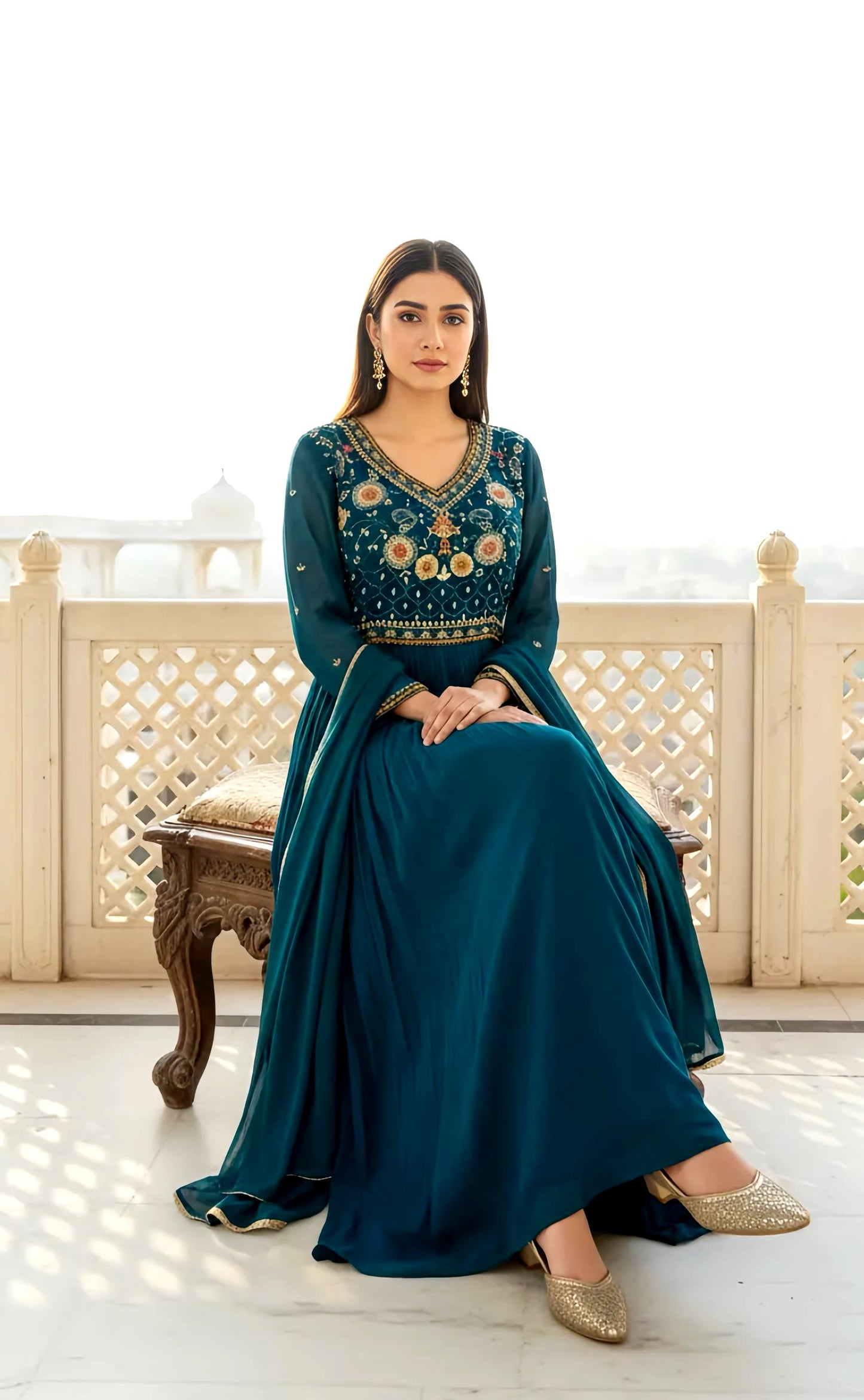 SAMYRA PRETTY DESIGNER GOWN HOA0158