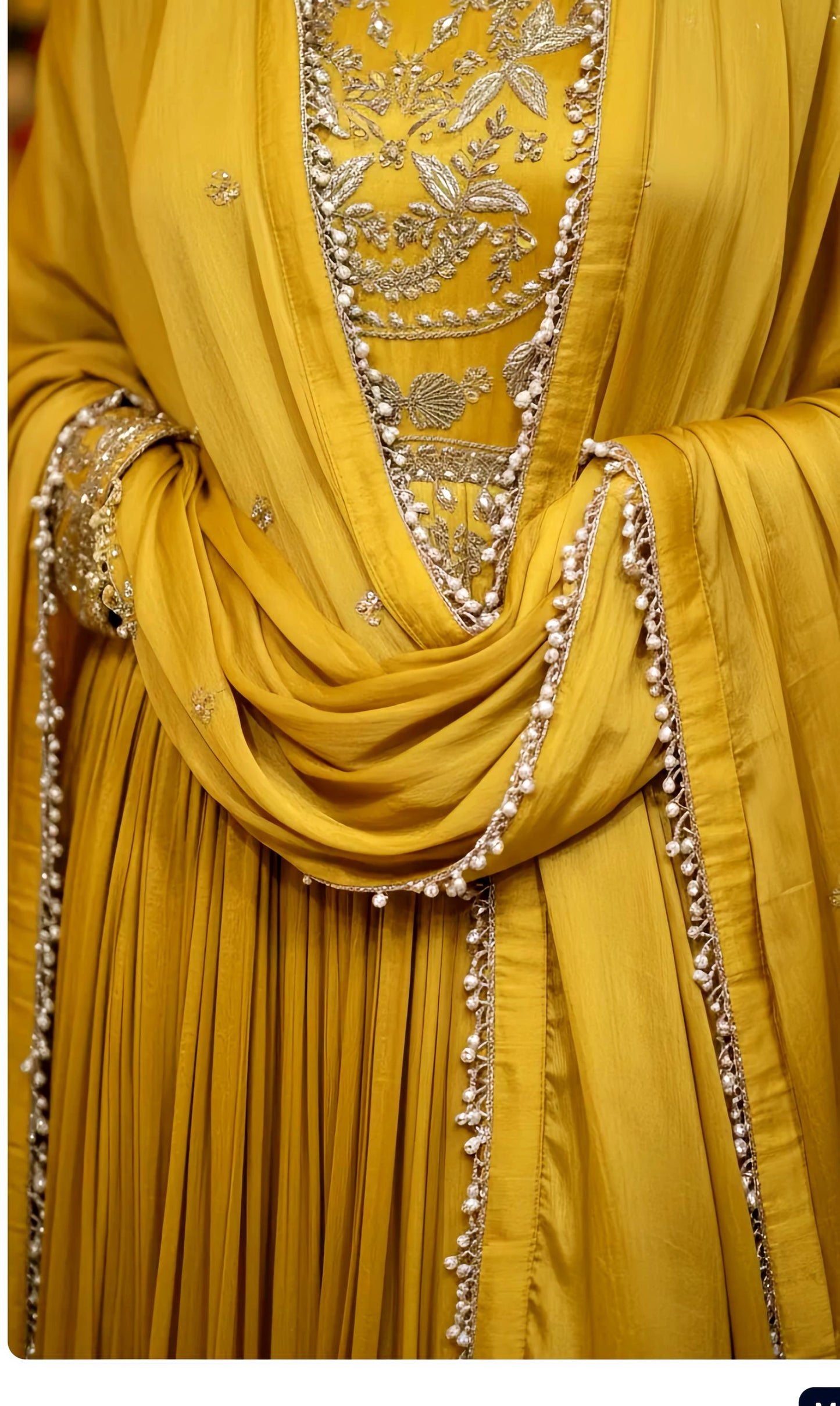 MAHARANI HAND EMBOIDERY GOWN HOA0142