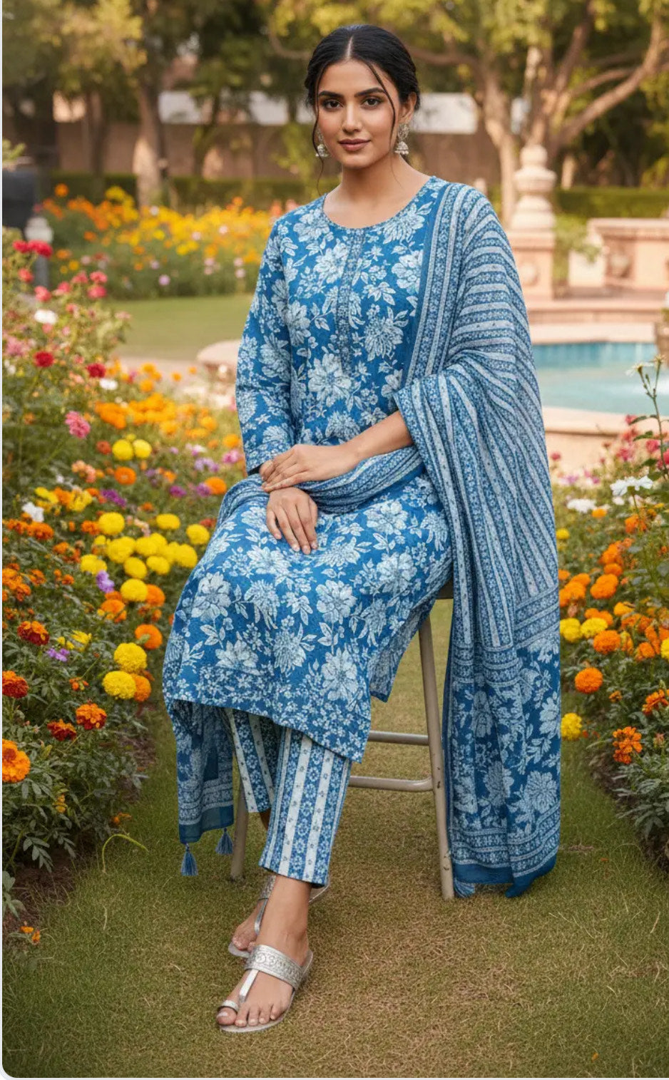 MYRA OFFICE WEAR FIT MULCOTTON HOA0131