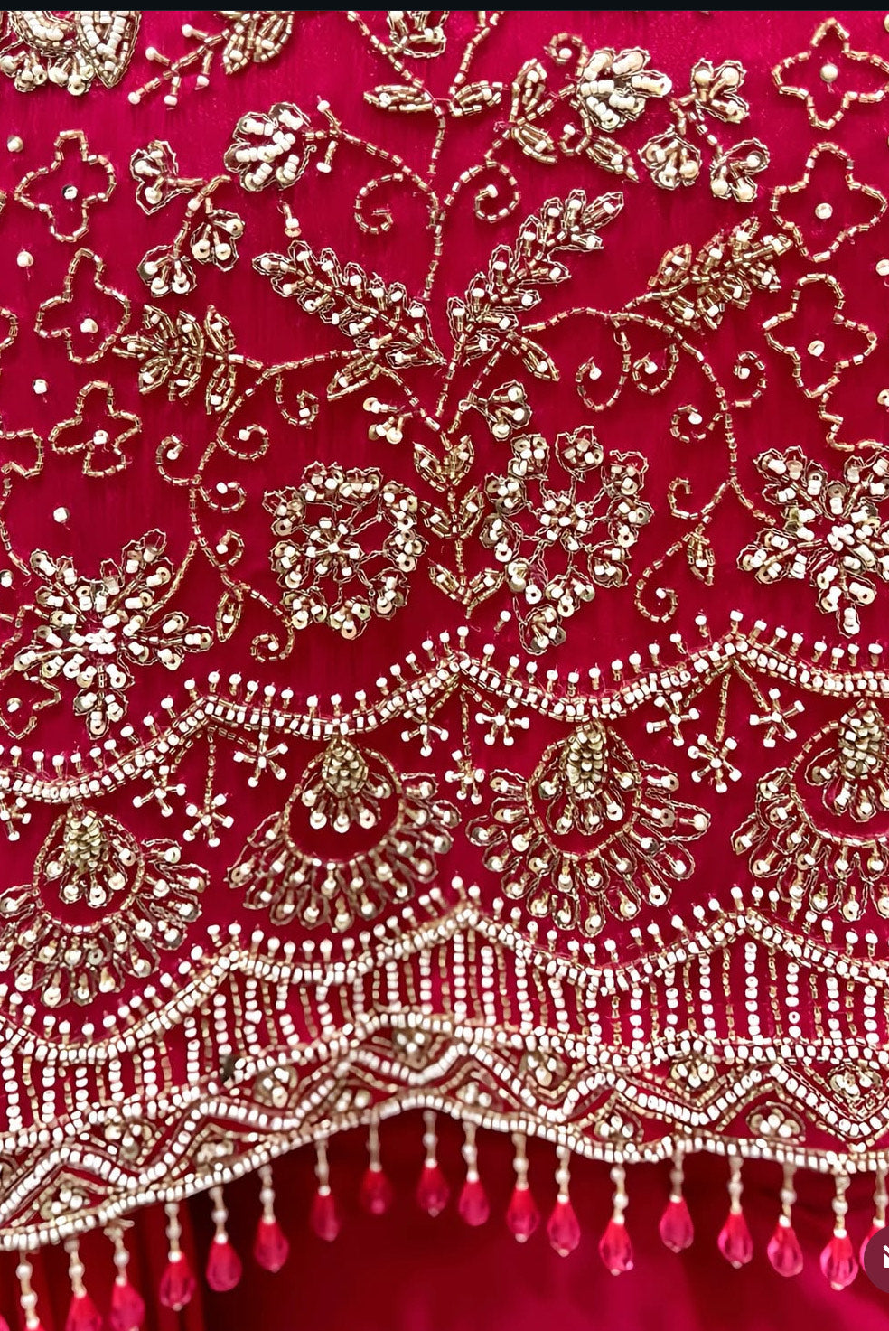 DESIGNER BOSS PRE DRAPED SAREE HAND EMBROIDERY HOA0144