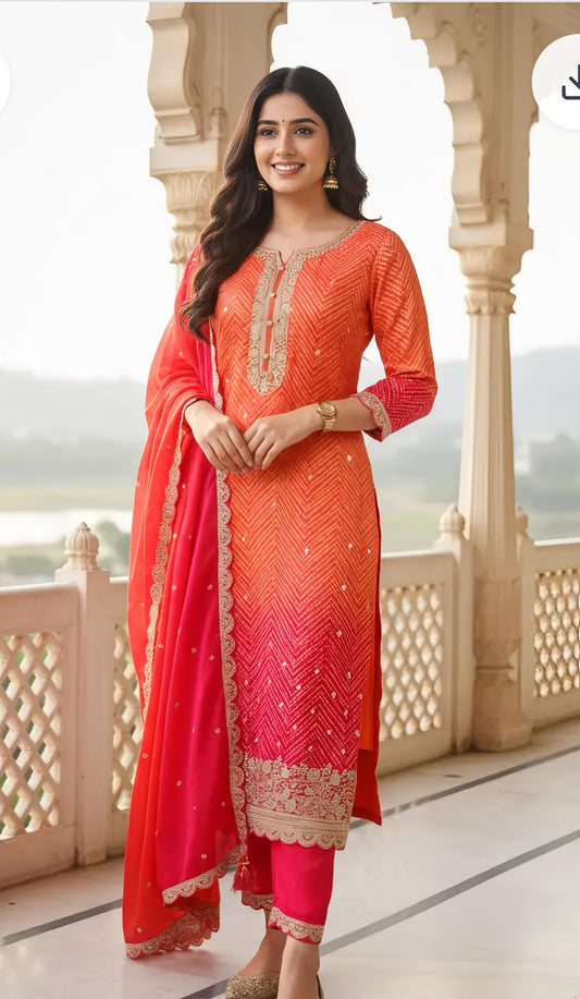 SHILPA SHETTY"S FAVOURITE BANDANI OUTFIT  HOA0106