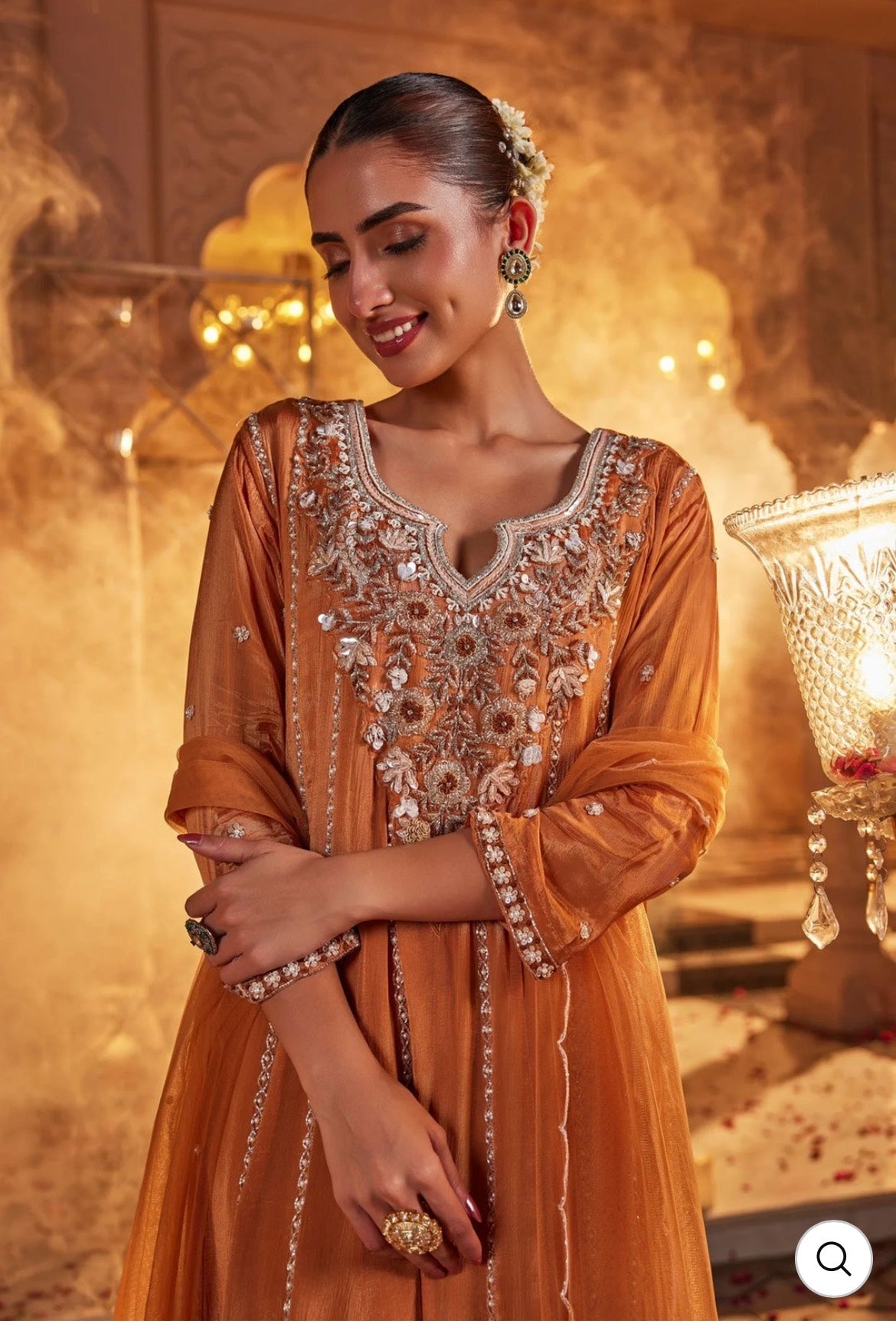 DESIGNER DREAMY ANARKALI GOWN HOA078