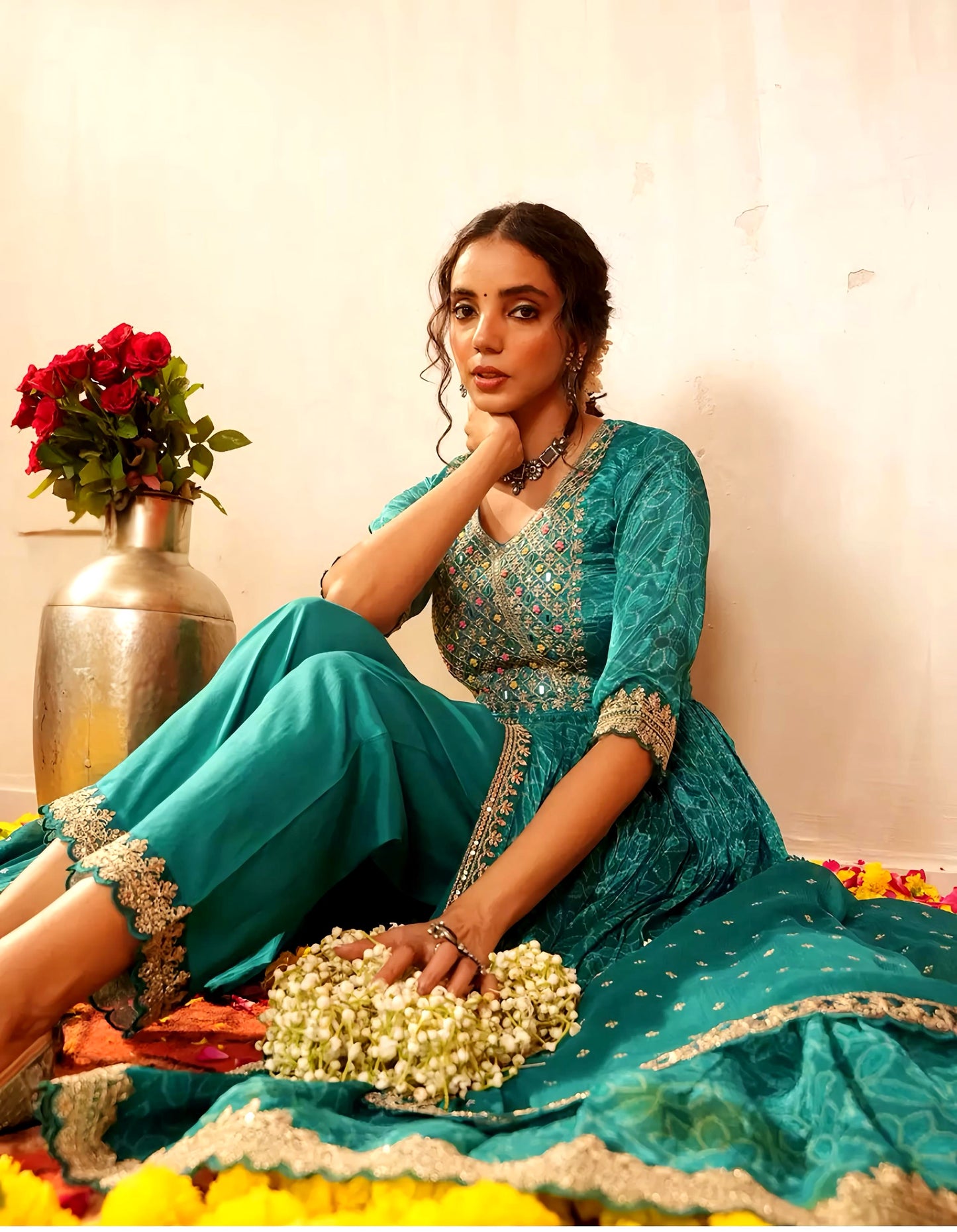 ANAYA PRINCESS DESIGNER SLIT ANARKALI HOA098