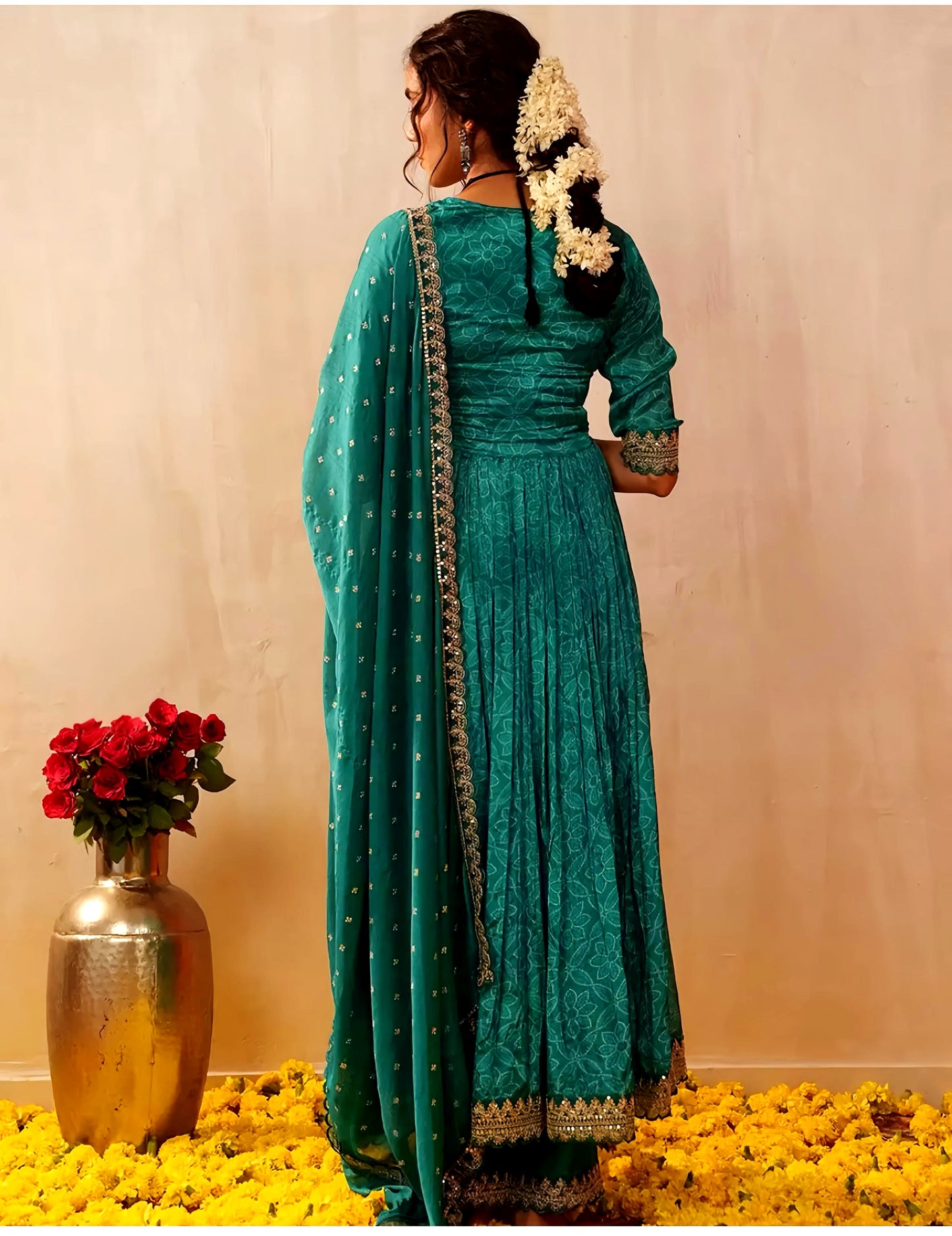 ANAYA PRINCESS DESIGNER SLIT ANARKALI HOA098