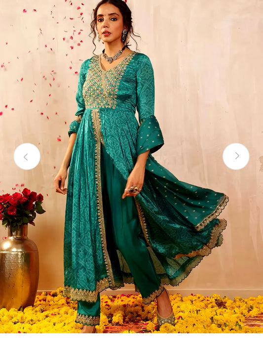 ANAYA PRINCESS DESIGNER SLIT ANARKALI HOA098