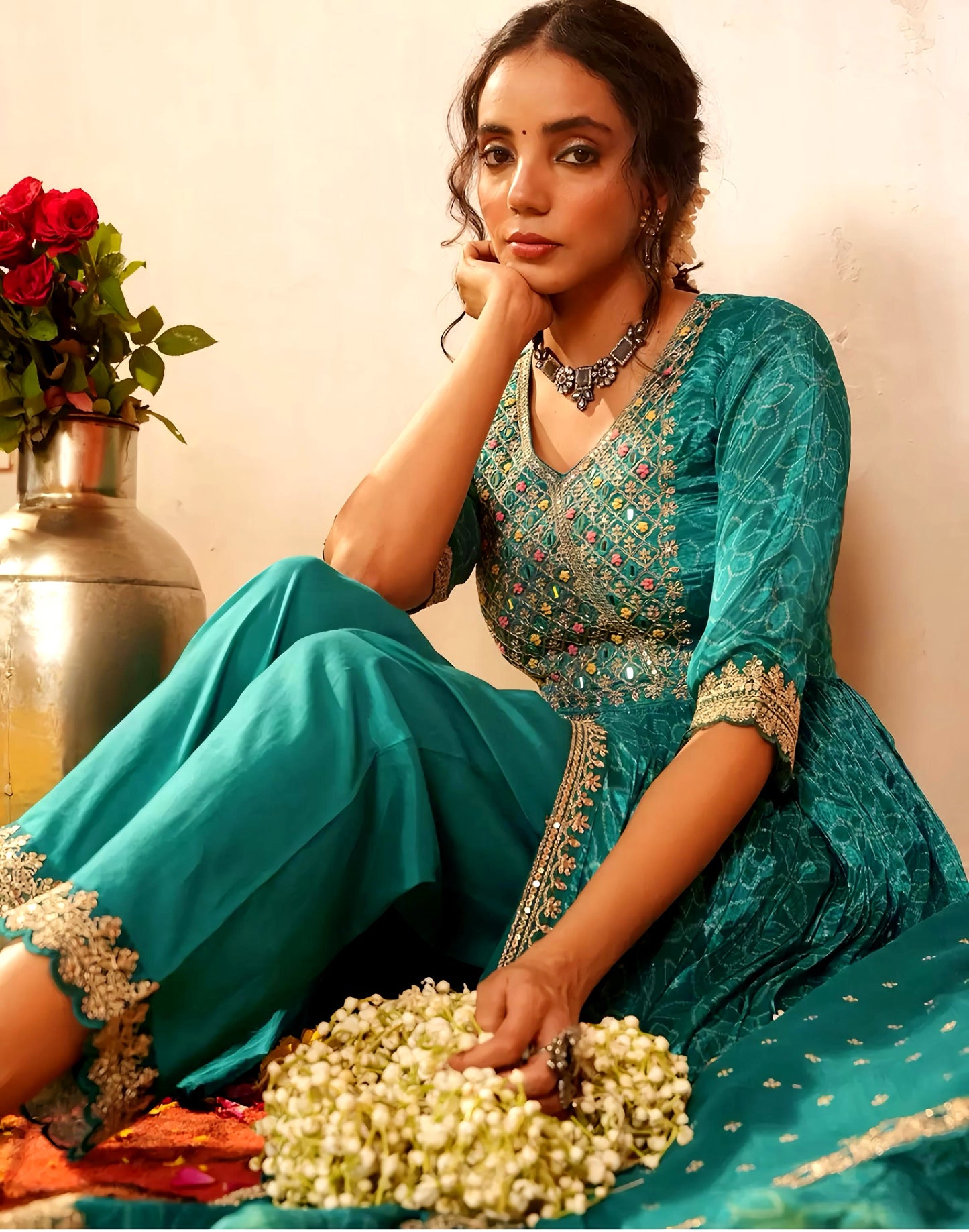 ANAYA PRINCESS DESIGNER SLIT ANARKALI HOA098