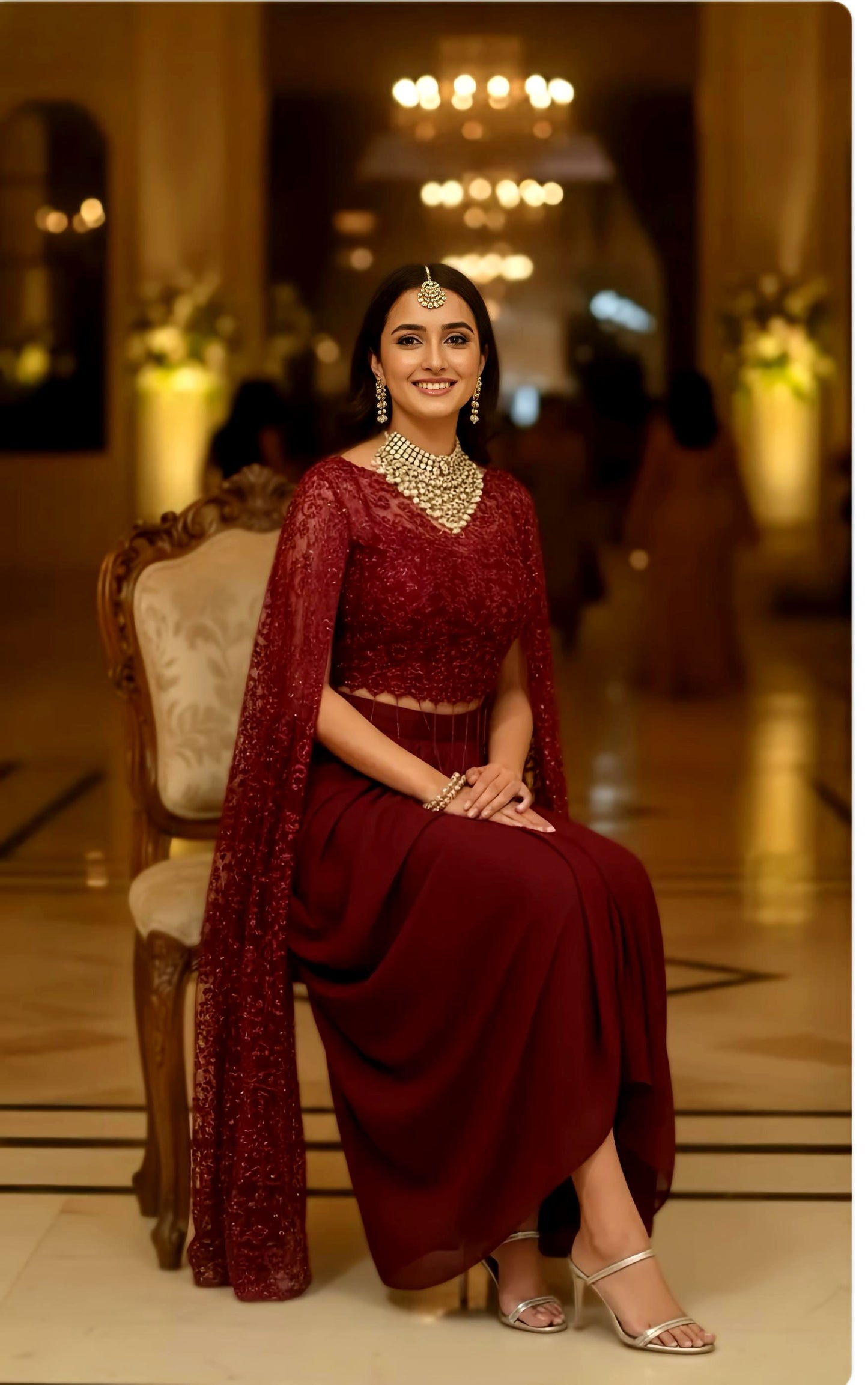 GLAM COCKTAILDESIGNER OUTFIT HOA135