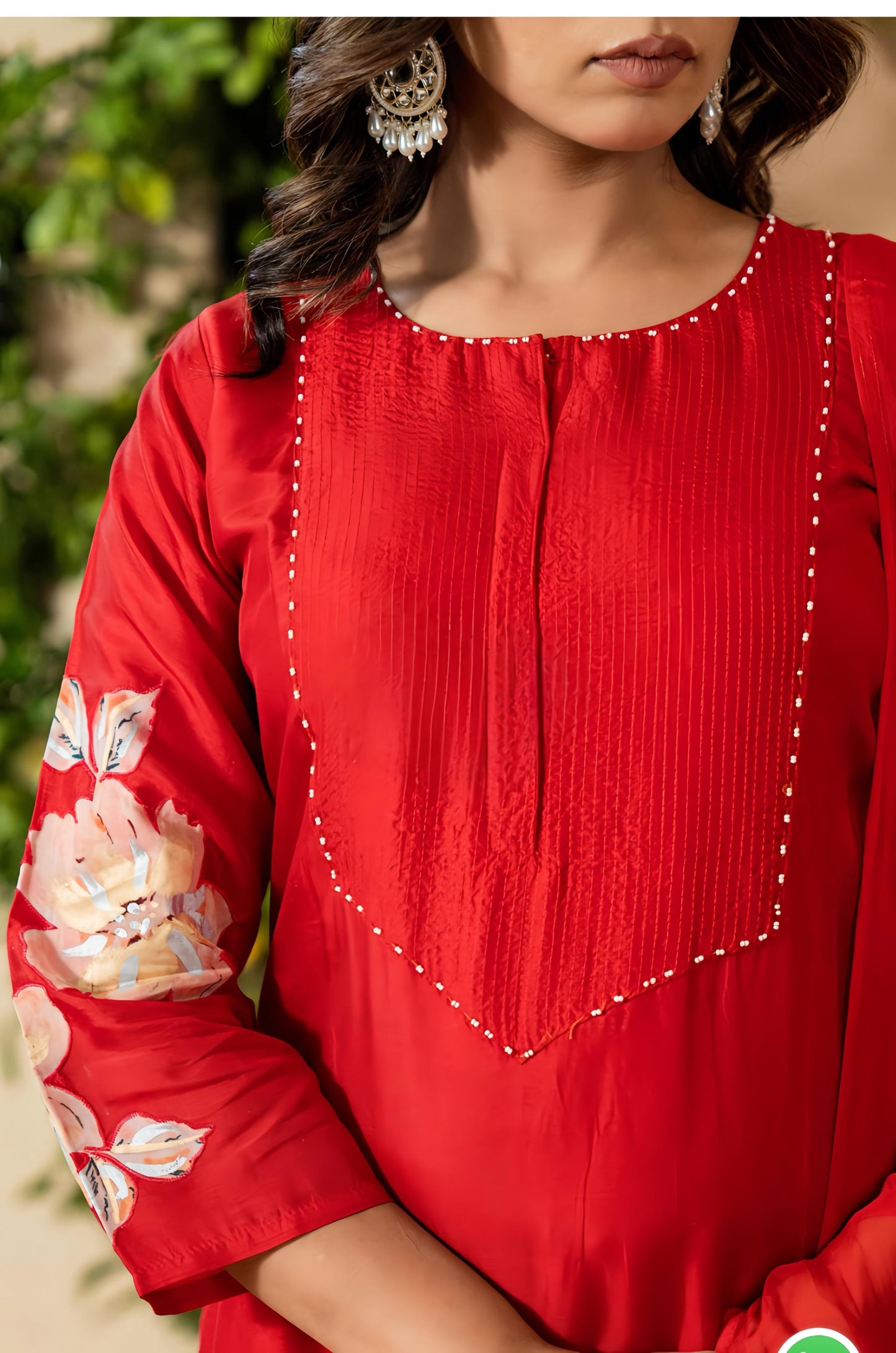 KAREENA KAPOOR INSPIRED PRETTY RED FULL SUIT HOA0100