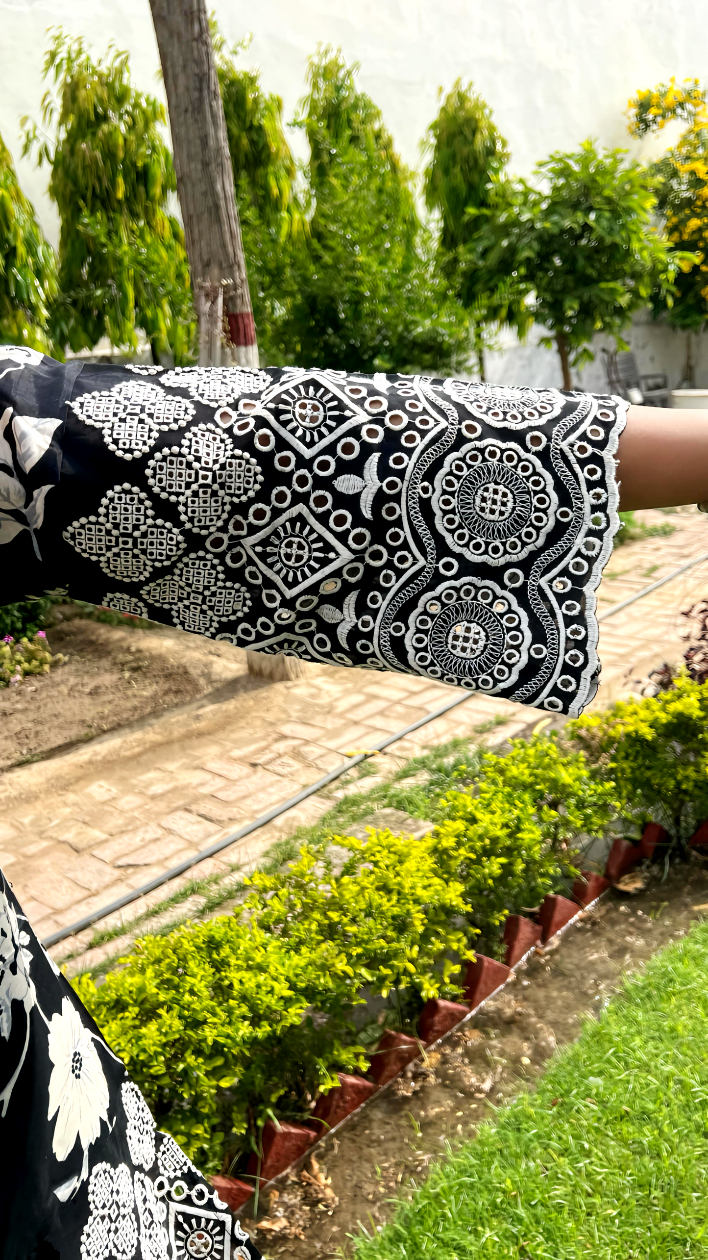 Beautiful Partywear Co-Ord Set HOA016