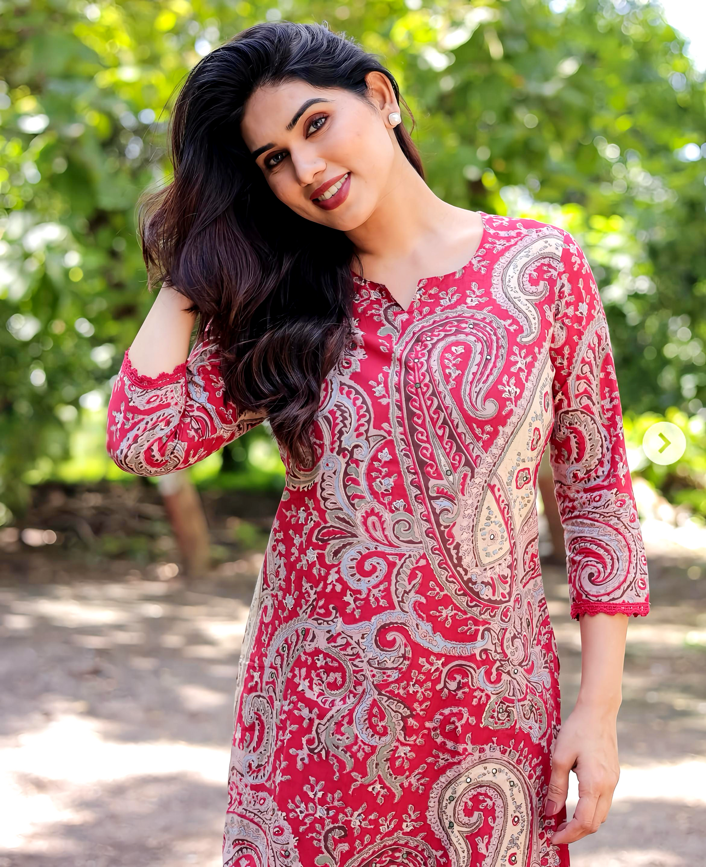 Beautiful Cotton Pant HOA039