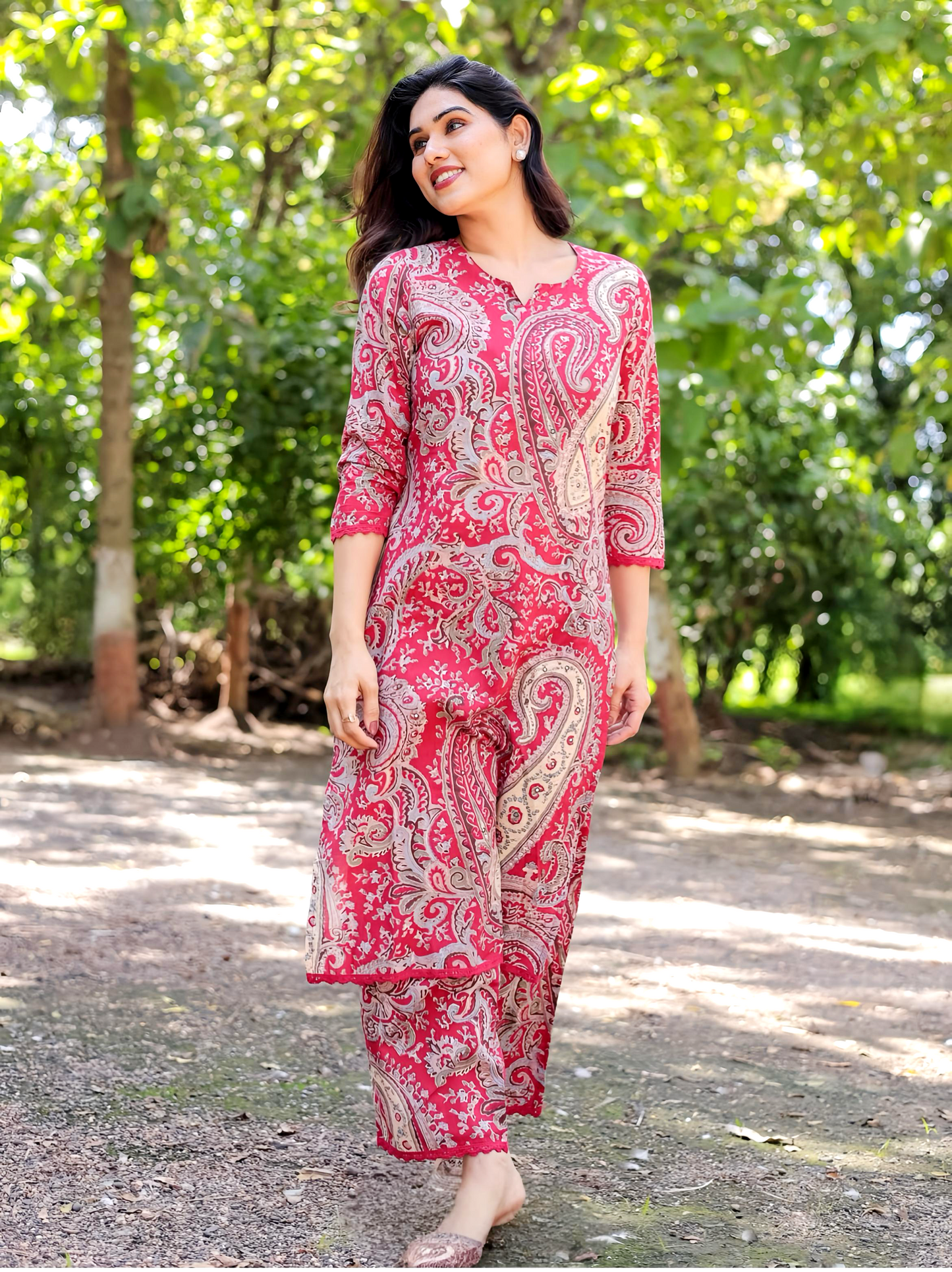 Beautiful Cotton Pant HOA039