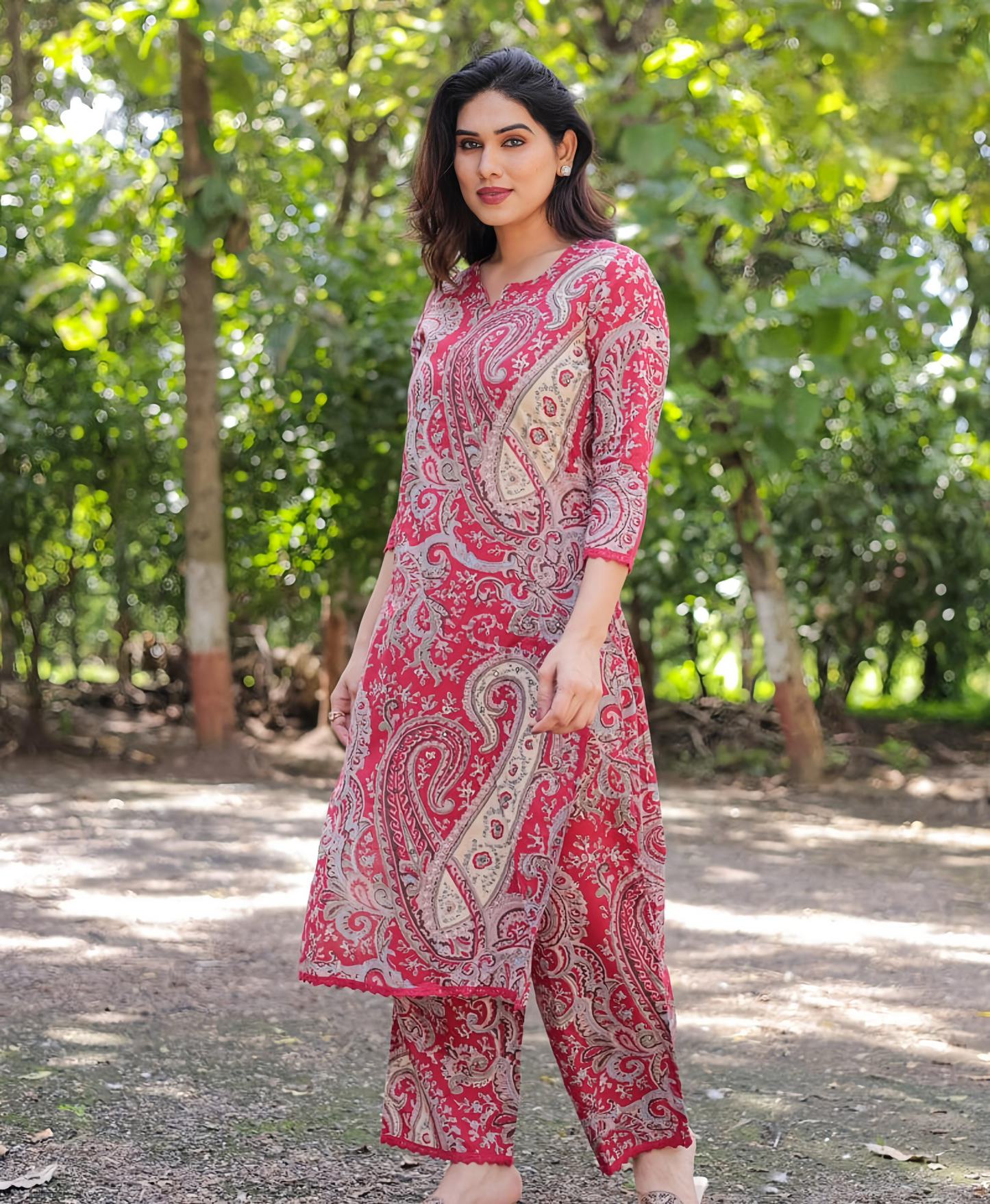 Beautiful Cotton Pant HOA039