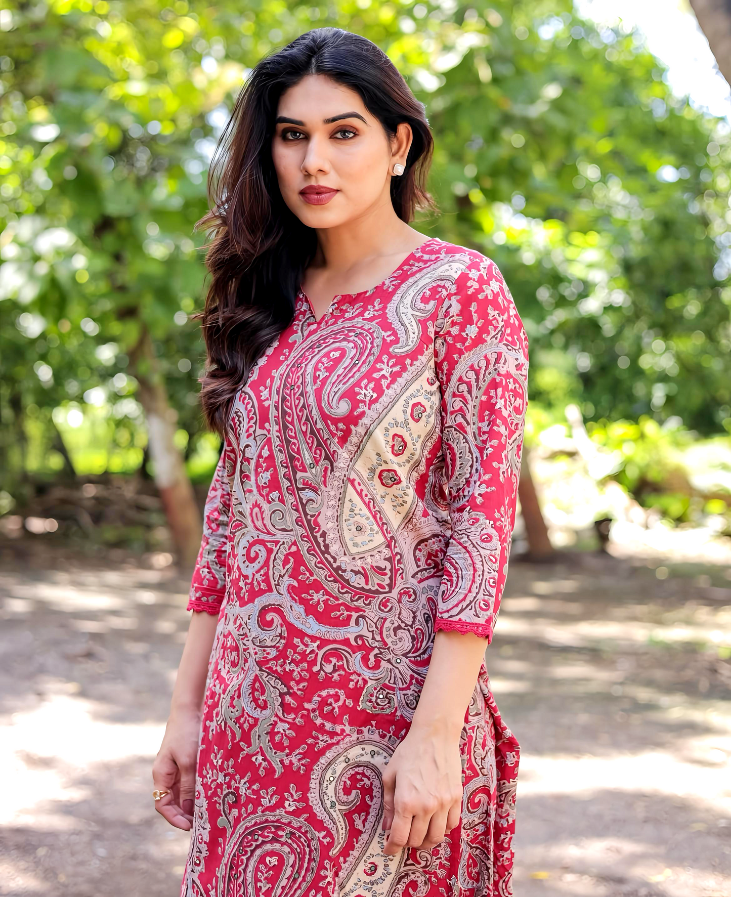 Beautiful Cotton Pant HOA039