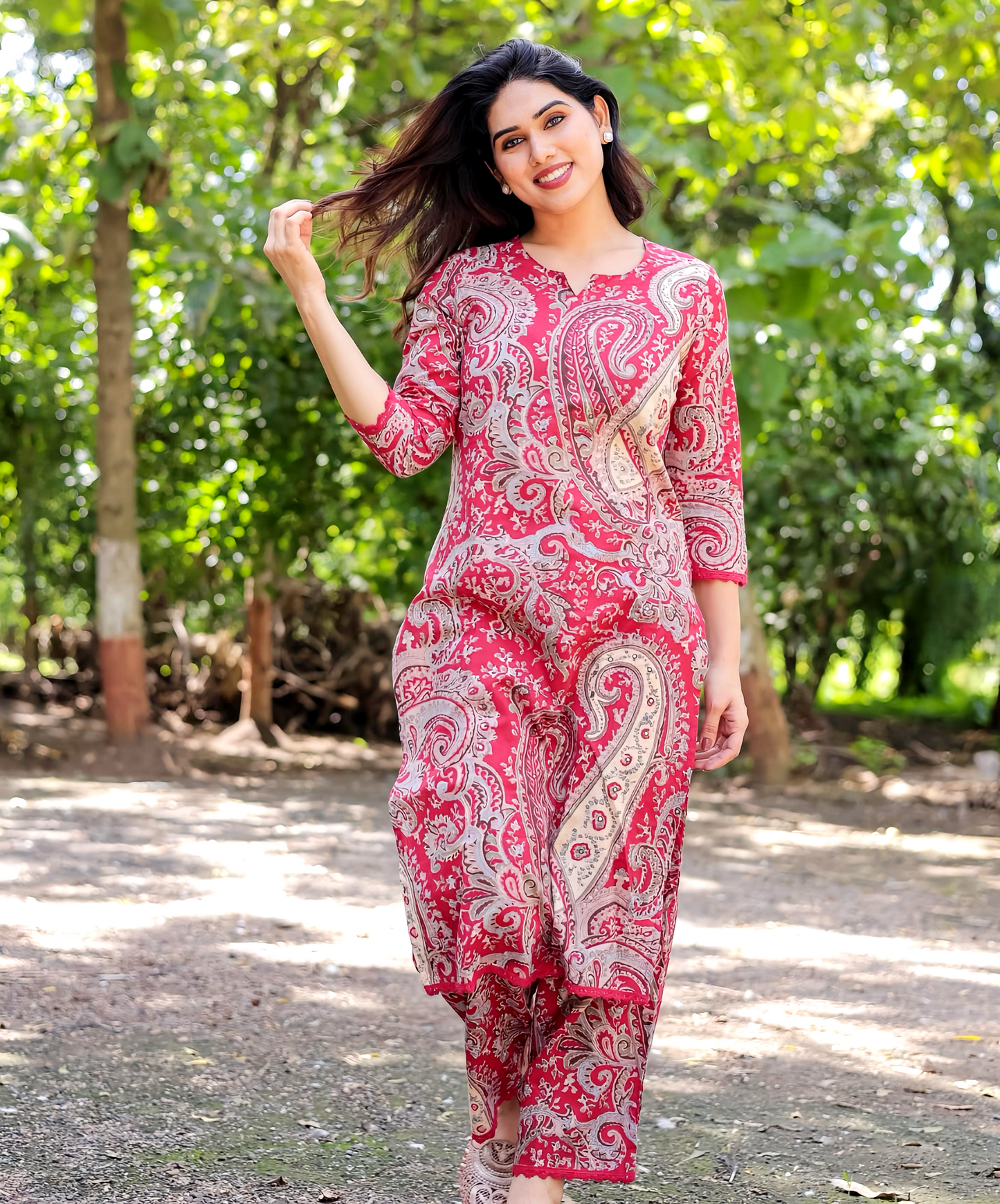 Beautiful Cotton Pant HOA039