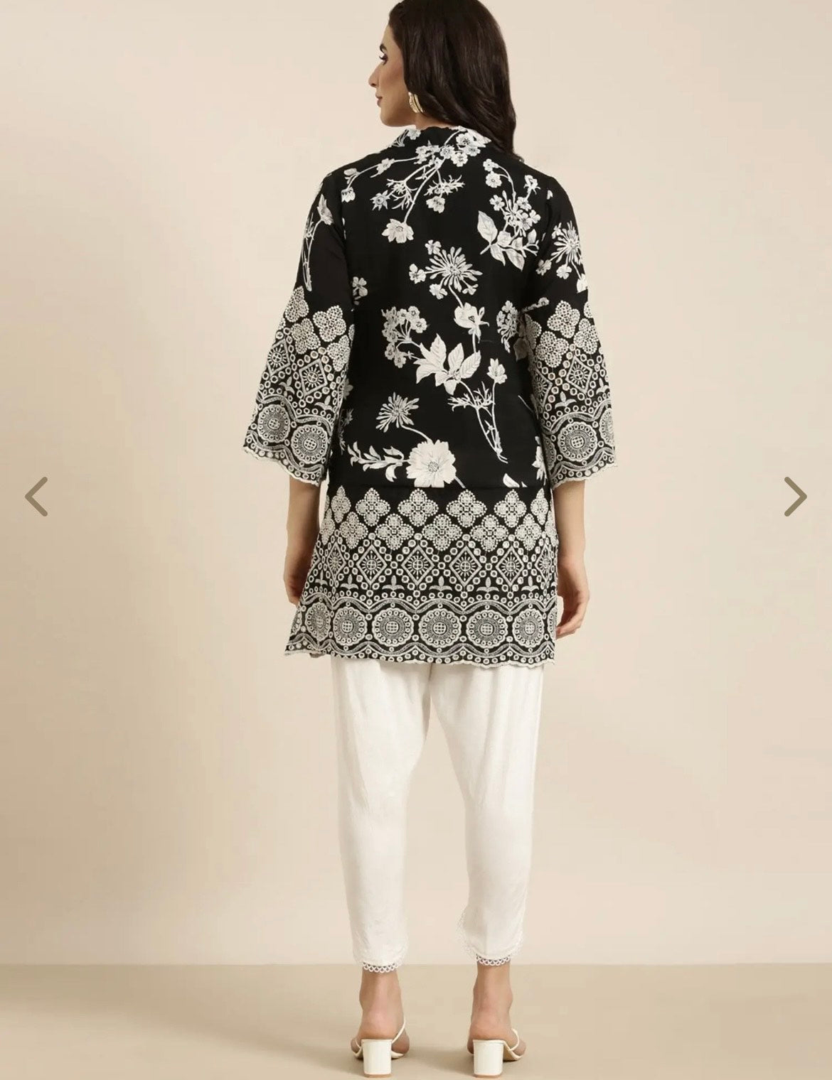 Beautiful Partywear Co-Ord Set HOA016