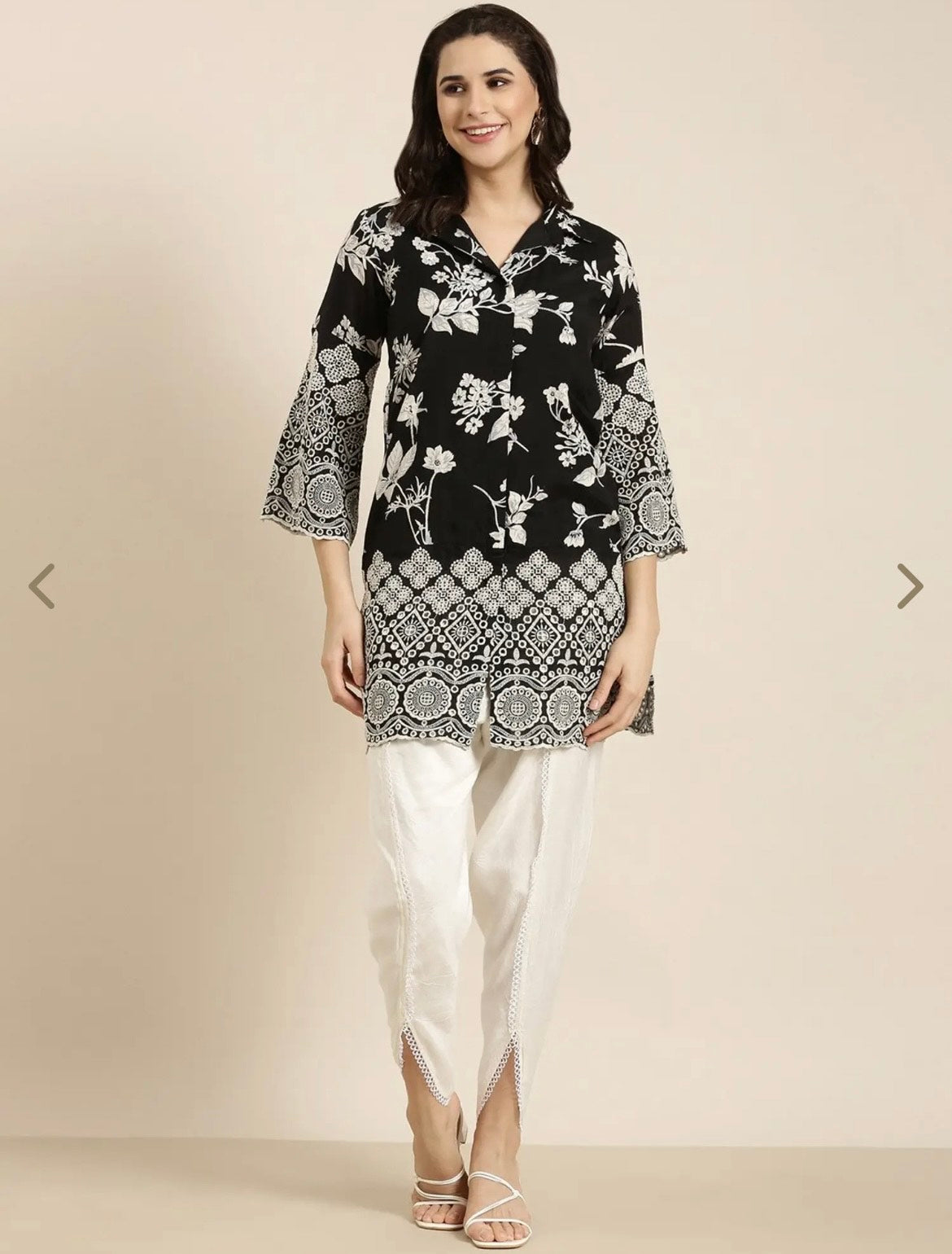 Beautiful Partywear Co-Ord Set HOA016