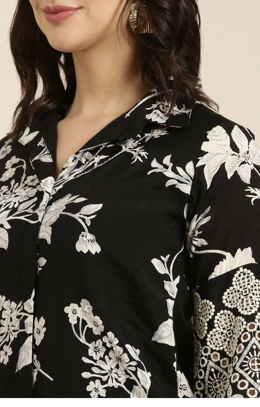 Beautiful Partywear Co-Ord Set HOA016